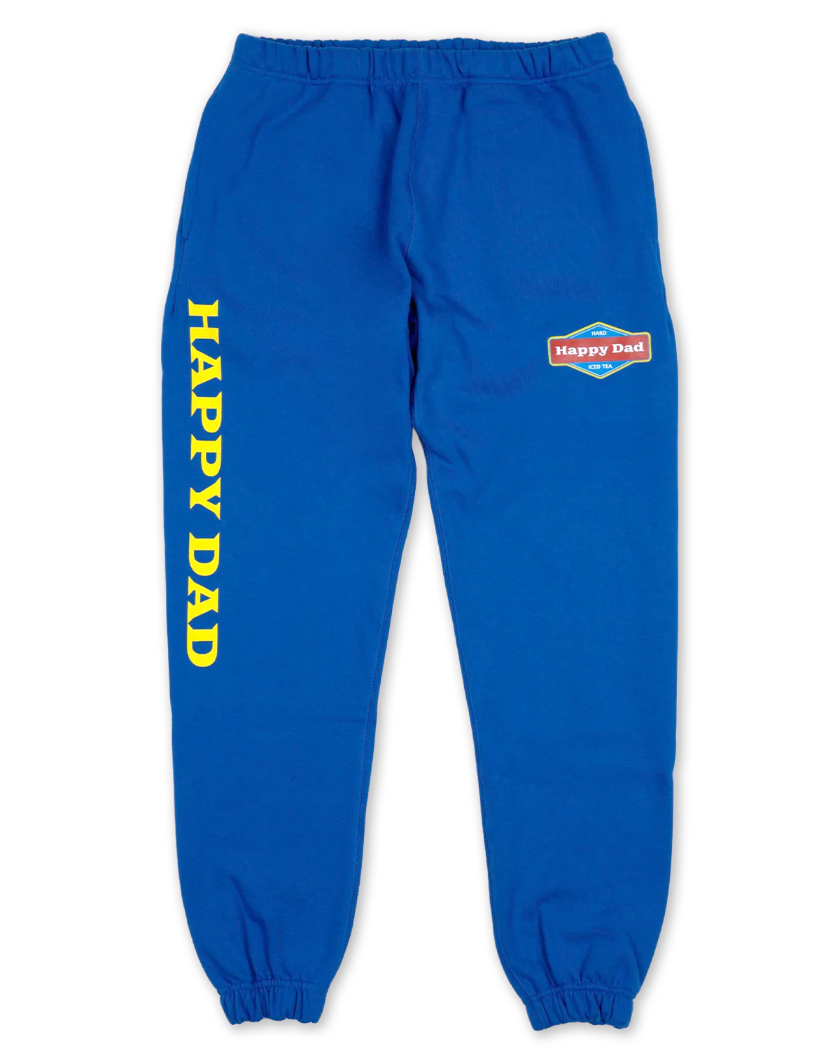 Happy Dad Hard Tea Sweatpants (Dark Blue)