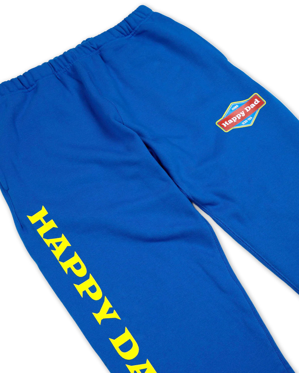 Happy Dad Hard Tea Sweatpants (Dark Blue) - Image 3