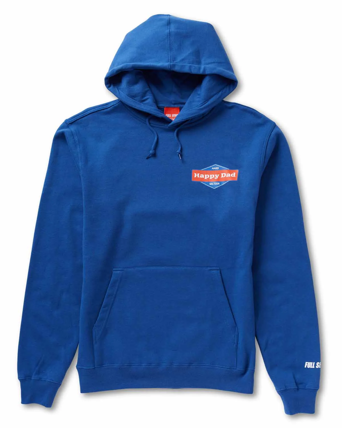Happy Dad Hoodie Front and Back - Image 3