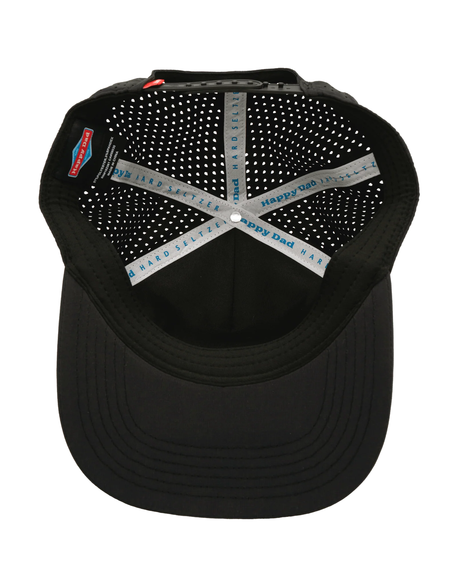 Happy Dad Golf Performance Hat - Image 4