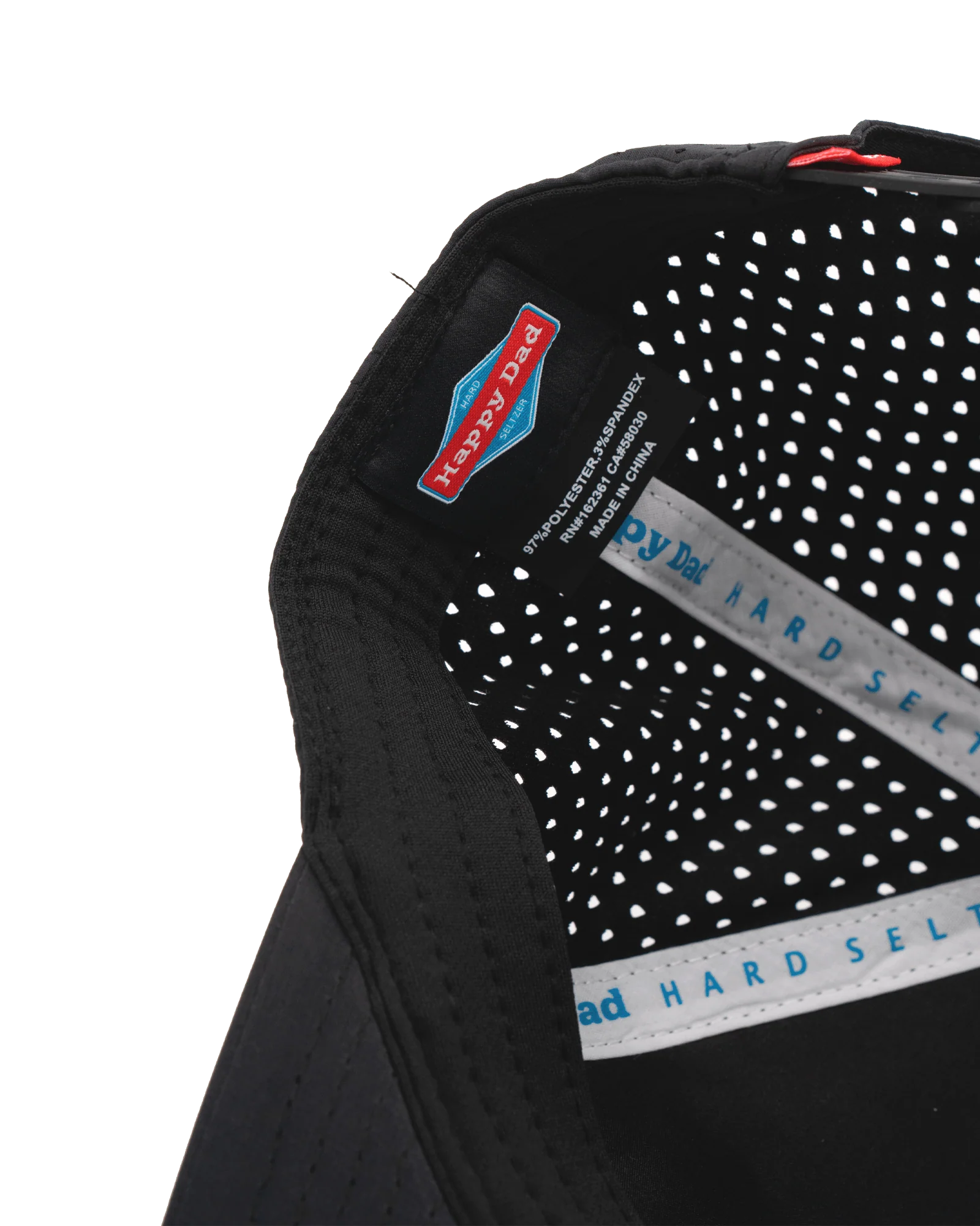 Happy Dad Golf Performance Hat - Image 6