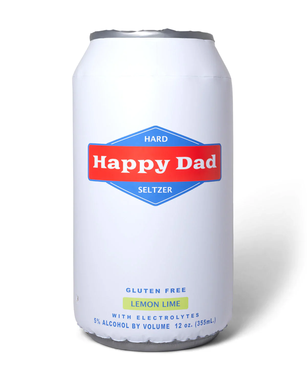 Happy Dad Inflatable Can Display 24"