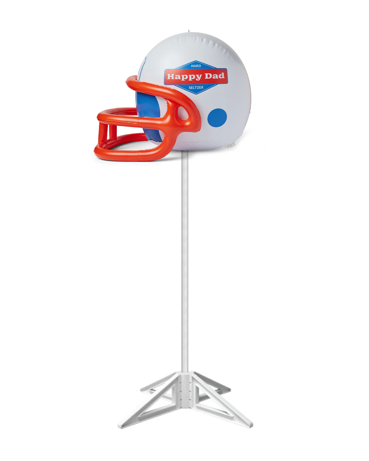 Happy Dad Inflatable Helmet Pole Topper - Image 5