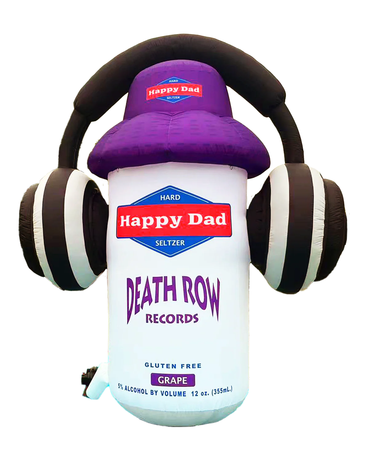 Happy Dad Jumbo Inflatable Display - DJ Death Row