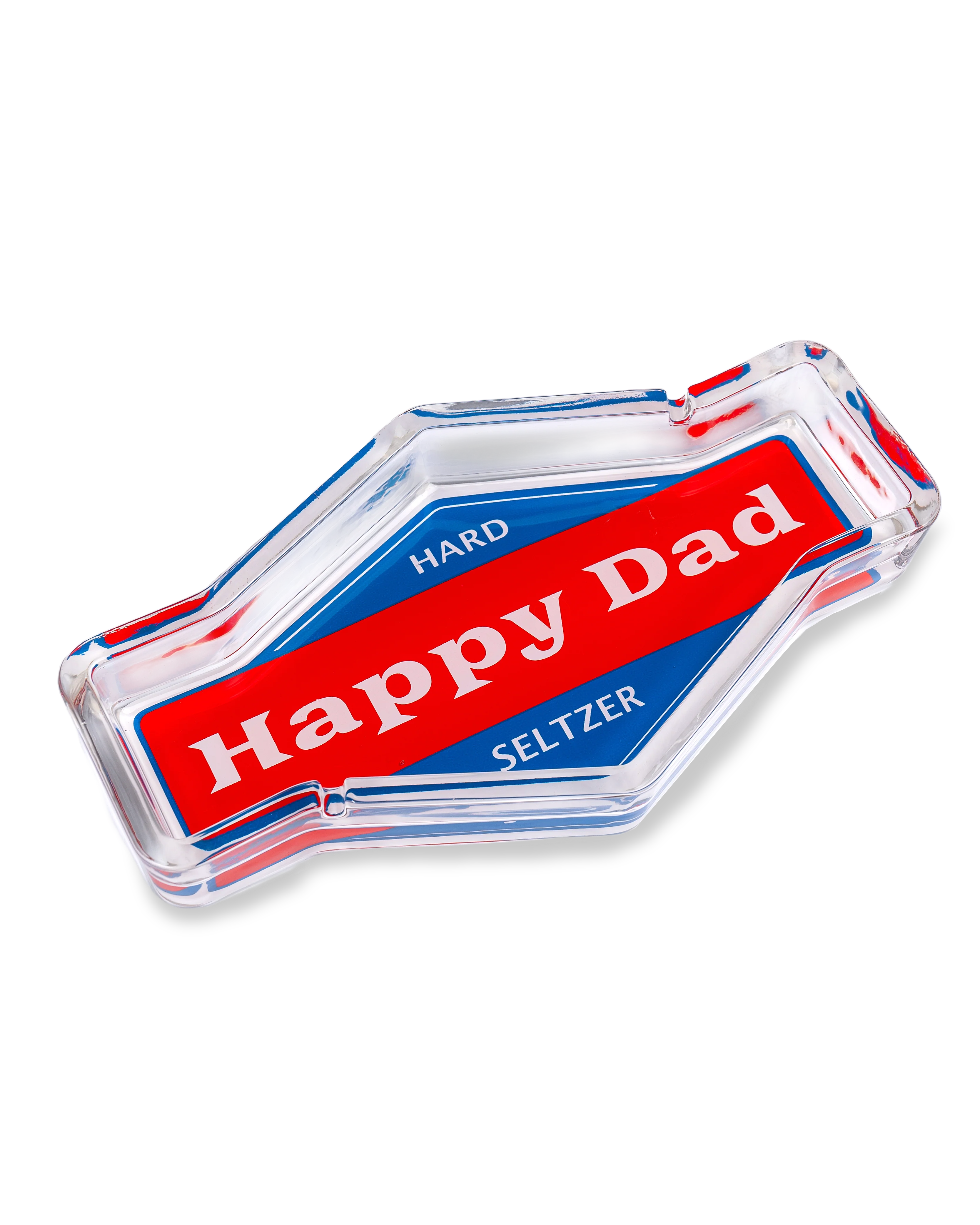 Happy Dad Logo Ashtray - Image 2