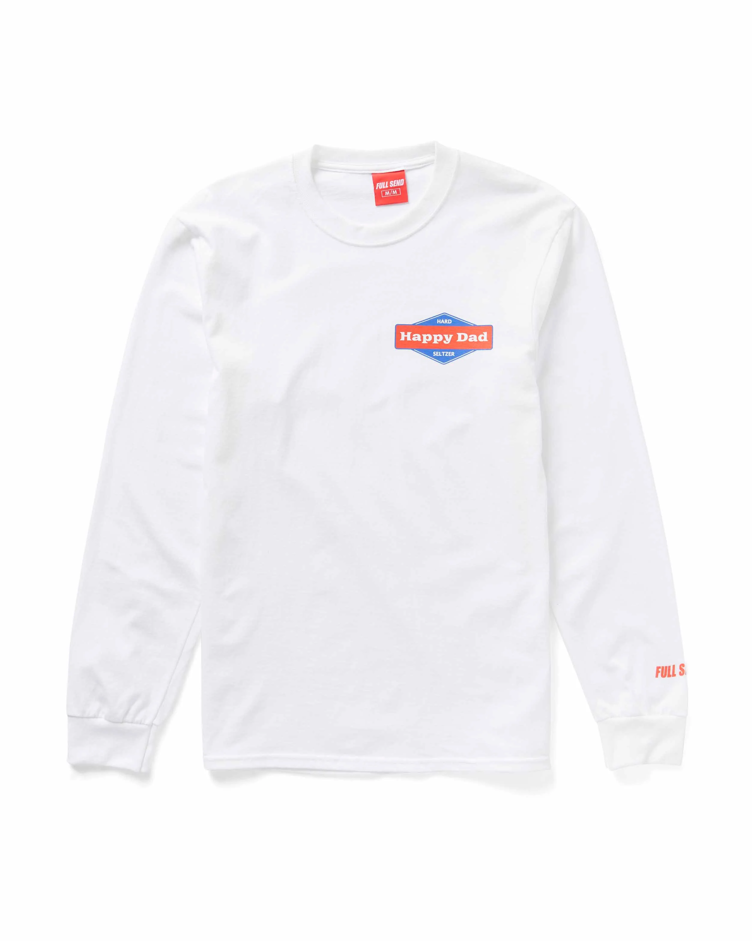 Happy Dad Long Sleeve Tee