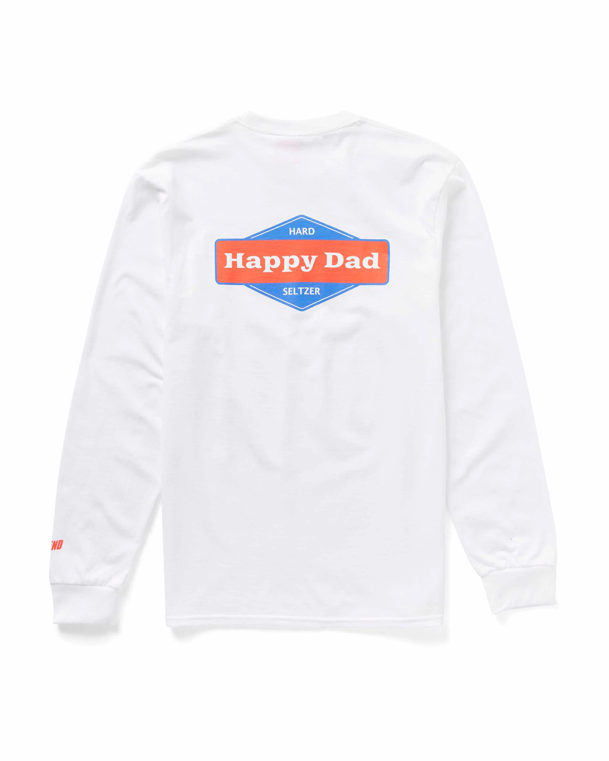 Happy Dad Long Sleeve Tee - Image 2