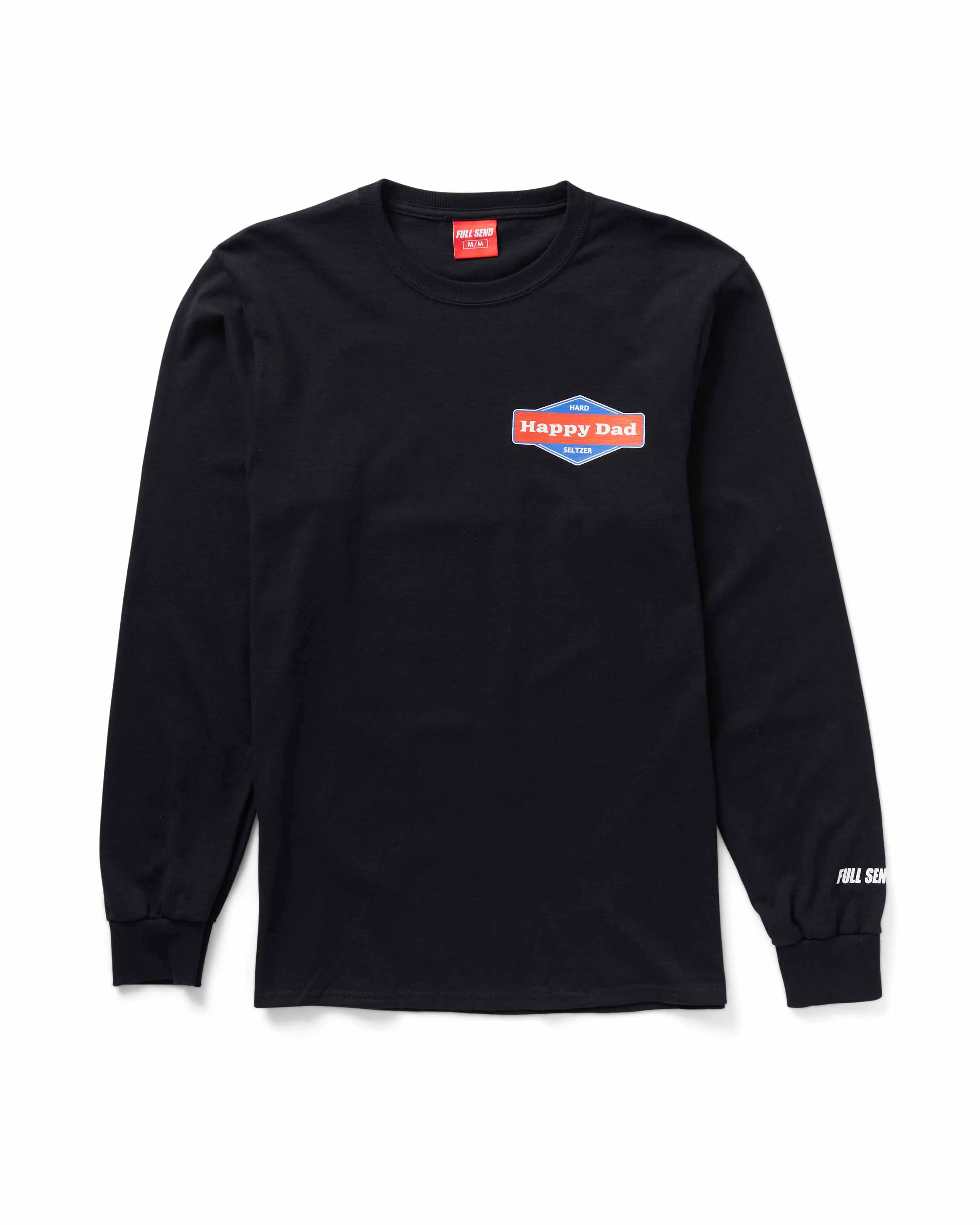 Happy Dad Long Sleeve Tee - Image 3