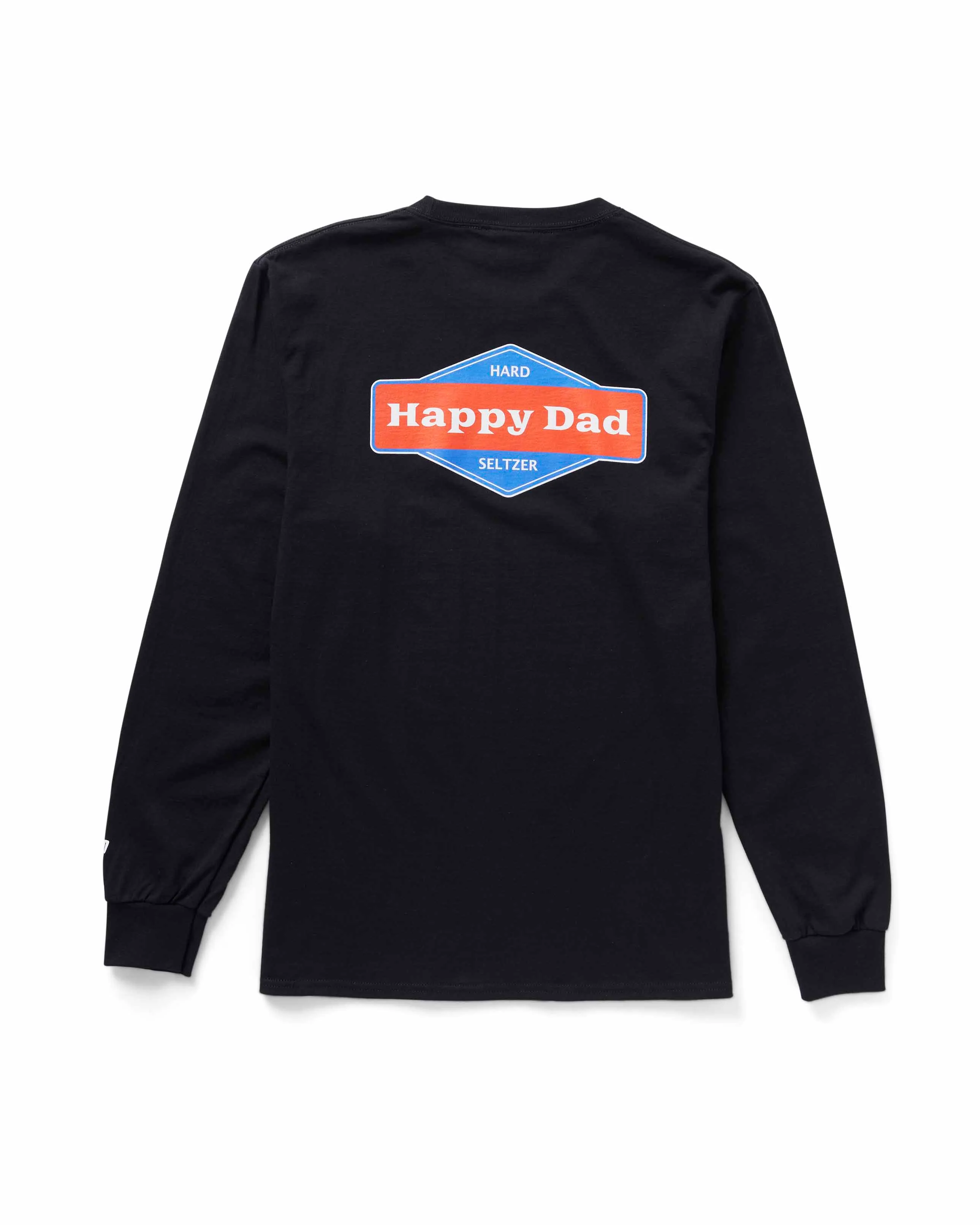 Happy Dad Long Sleeve Tee - Image 4