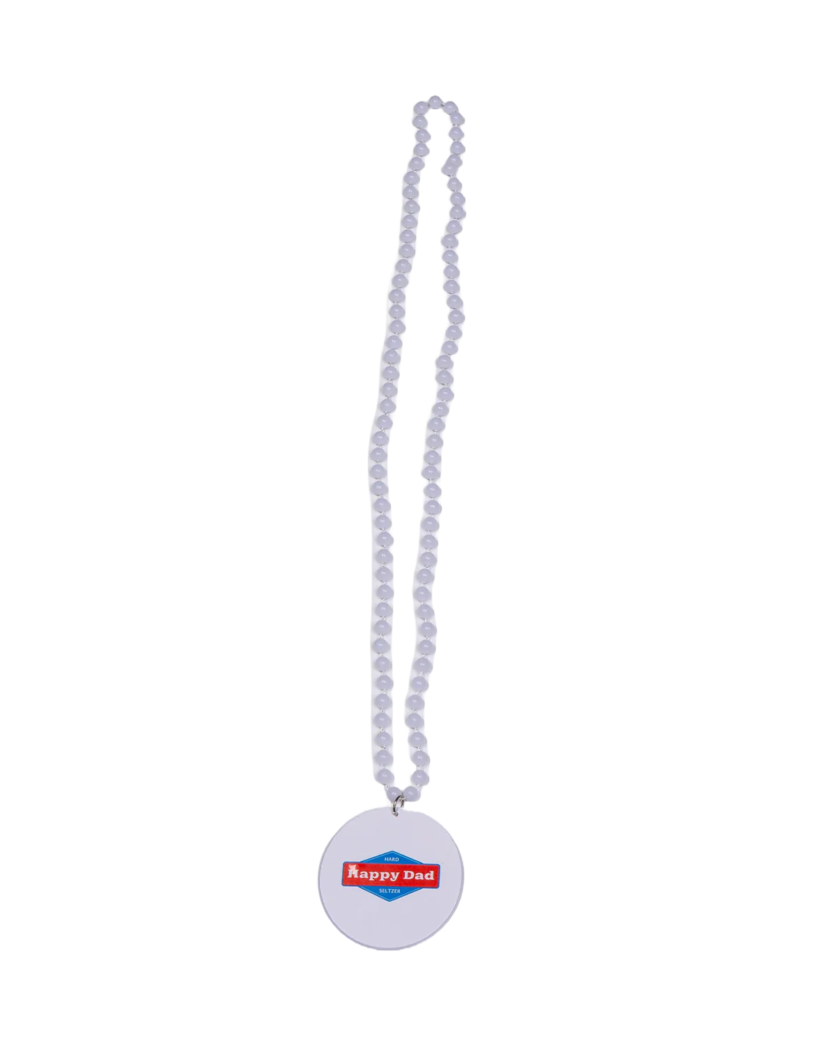 Happy Dad Mardi Gras Beads - Image 3