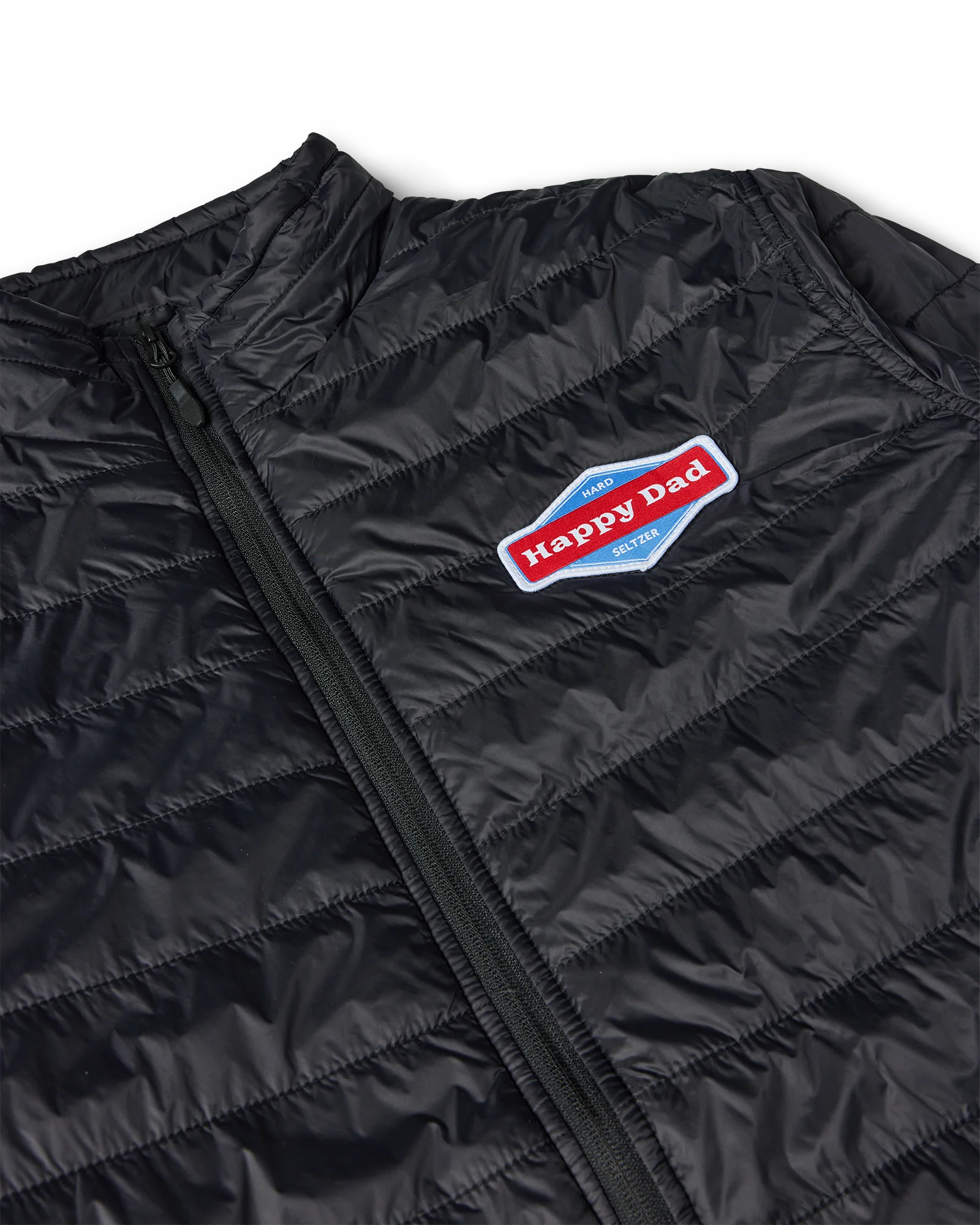 Happy Dad Puff Jacket - Image 4