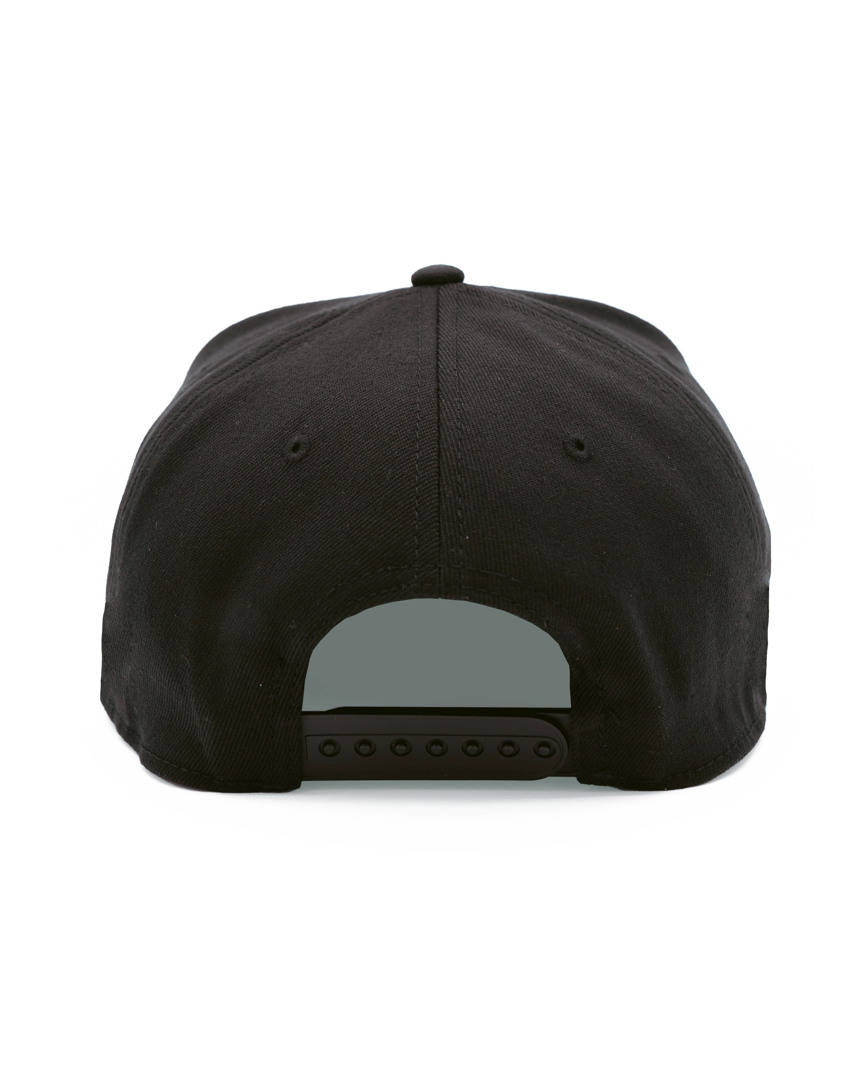Happy Dad Snapback Hat (Black) - Image 4