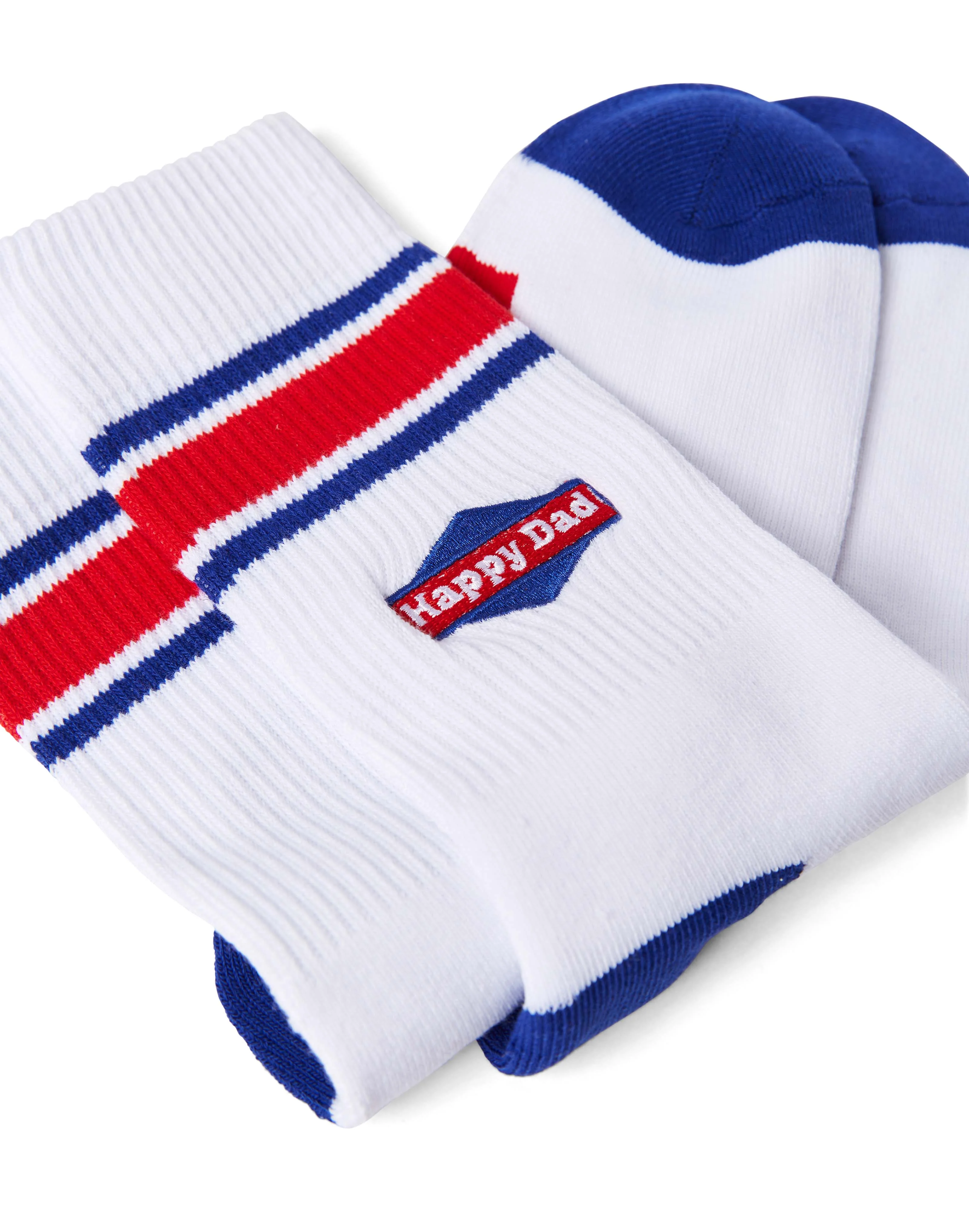 Happy Dad Socks (White) - Image 2