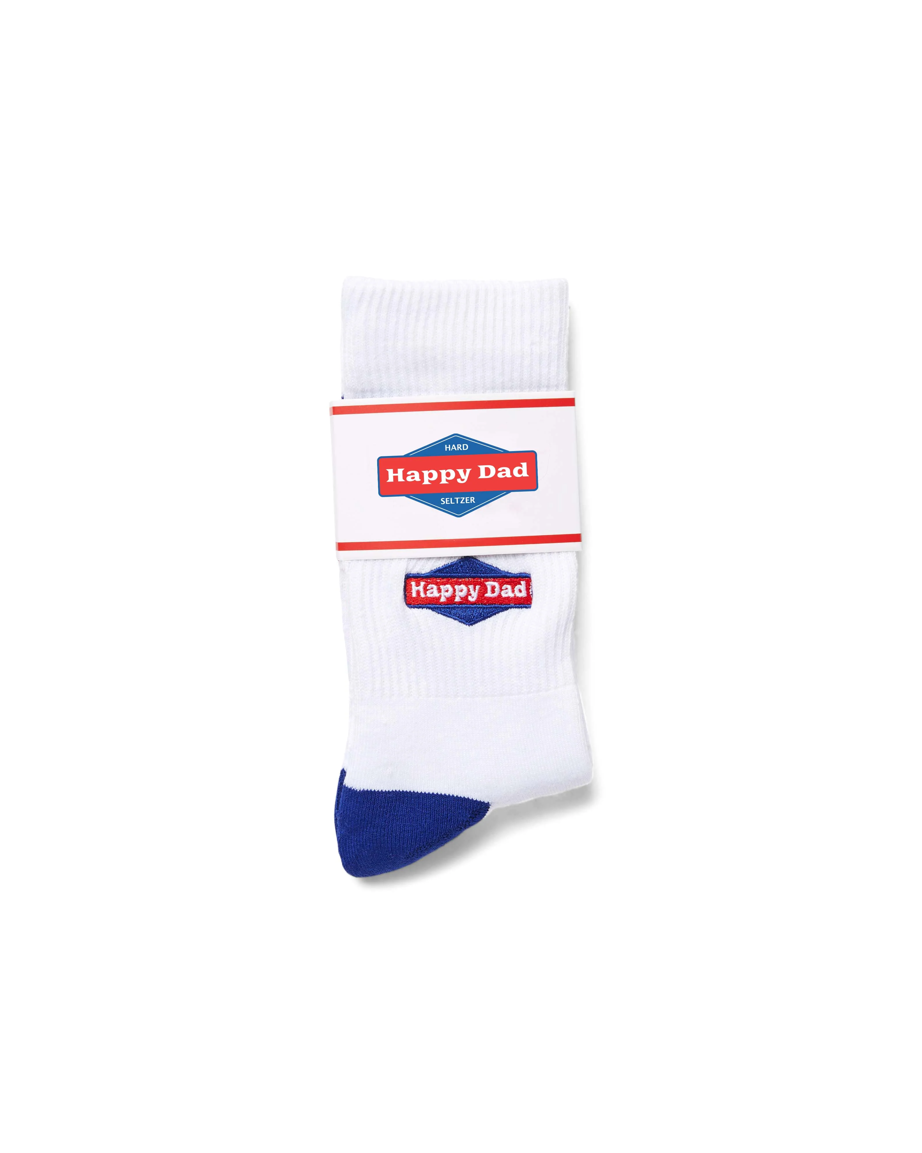 Happy Dad Socks (White) - Image 3