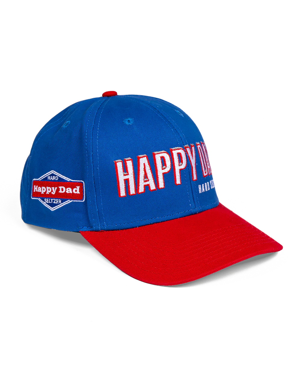 Happy Dad Sports Hat (Blue) - Image 3