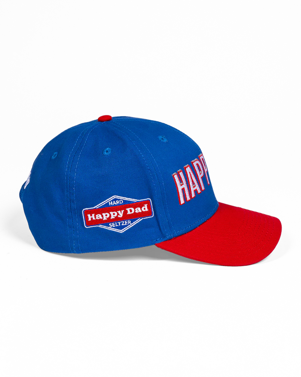 Happy Dad Sports Hat (Blue) - Image 4