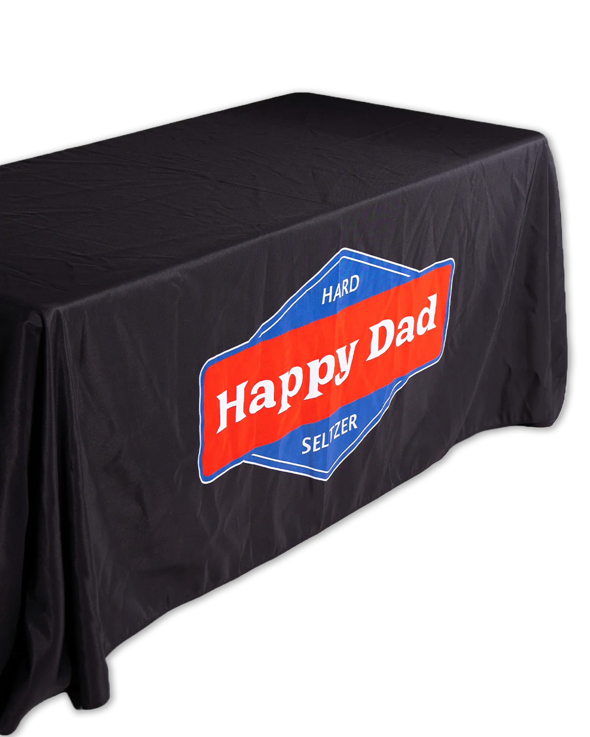 Happy Dad Tablecloth (Black) - Image 2