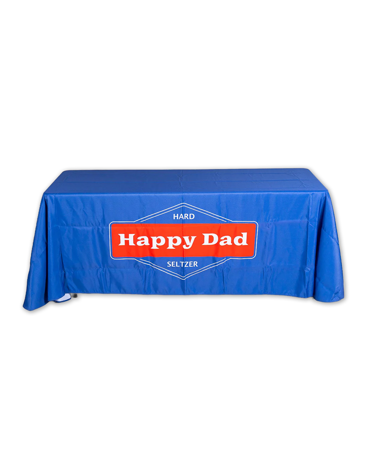 Happy Dad Tablecloth (Blue)