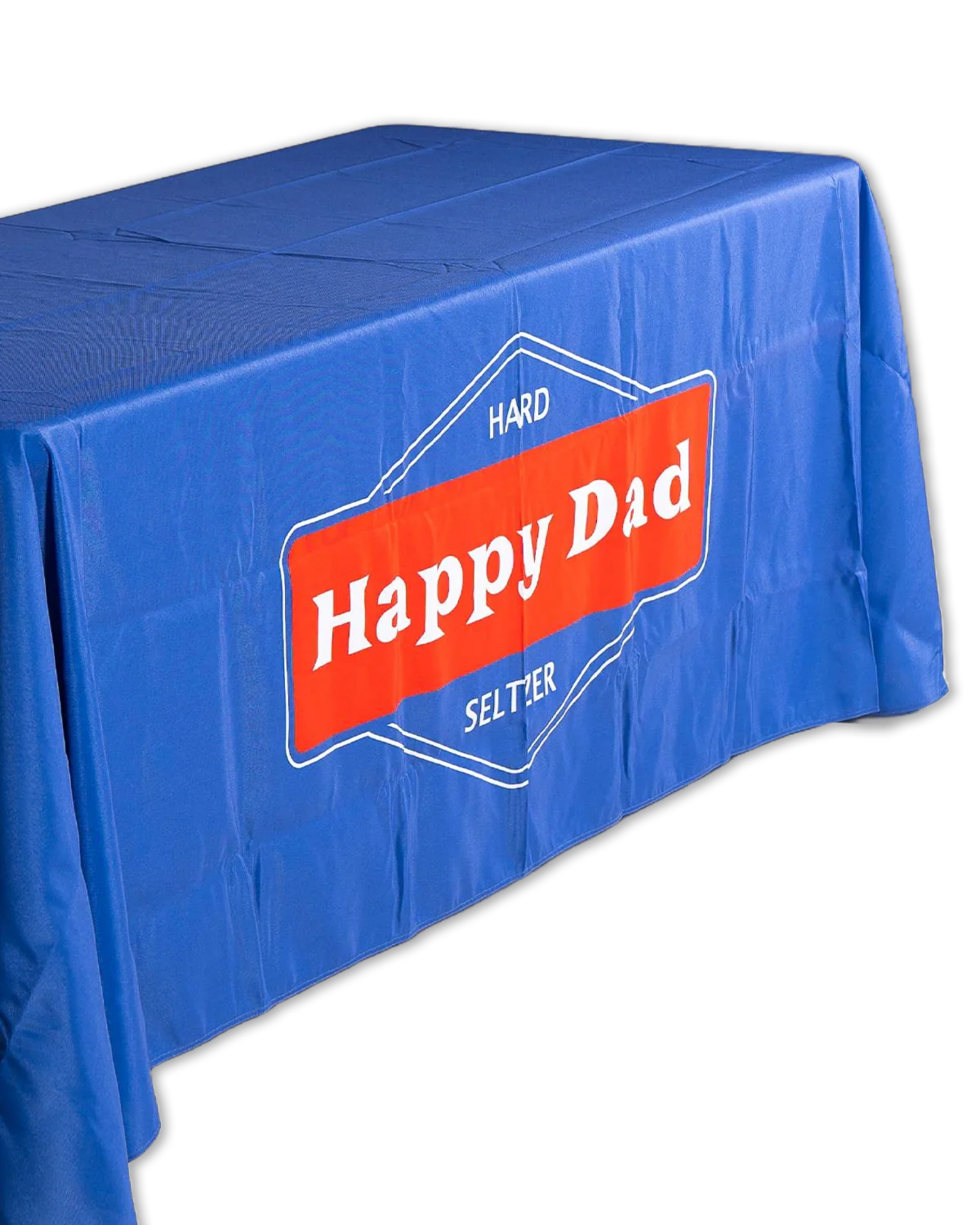 Happy Dad Tablecloth (Blue) - Image 2