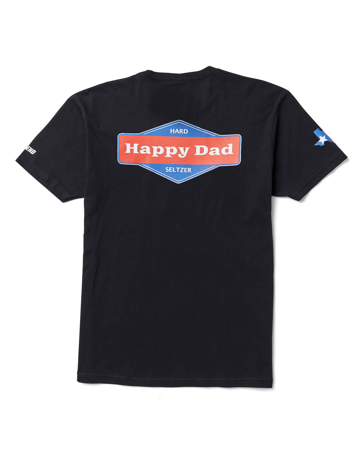 Happy Dad Texas Arch Tee - Image 2