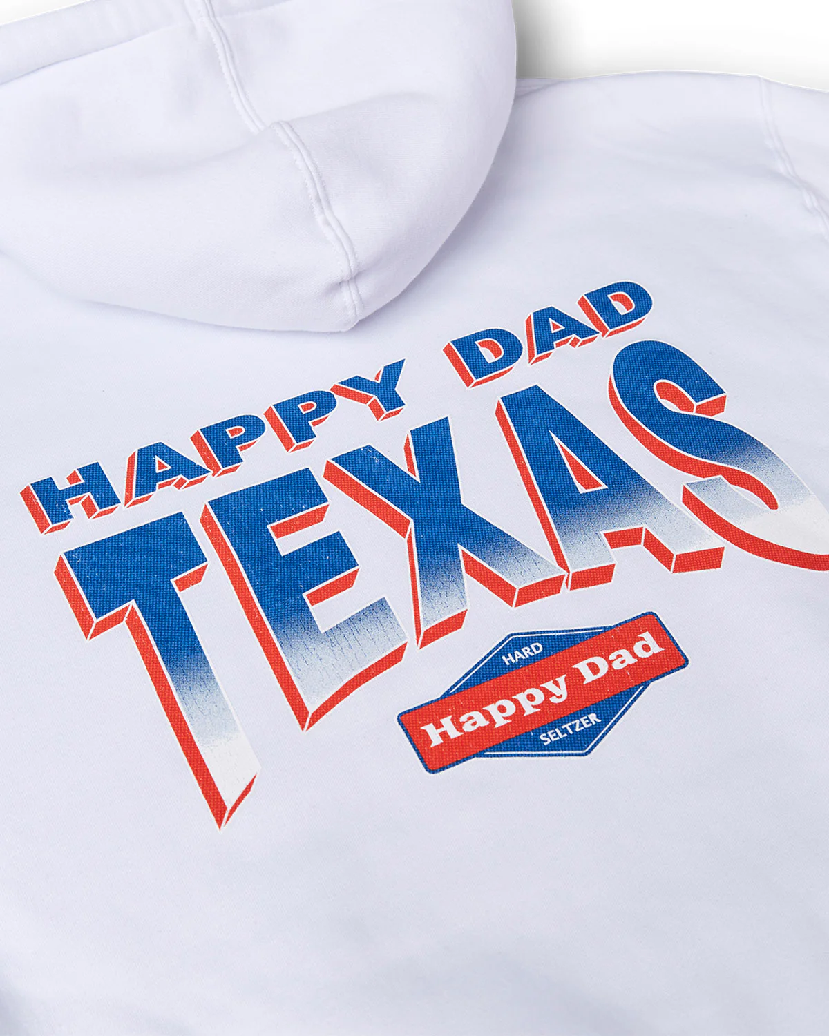 Happy Dad Texas Hoodie - Image 3