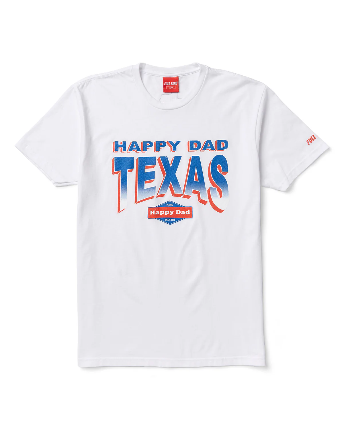 Happy Dad Texas Tee