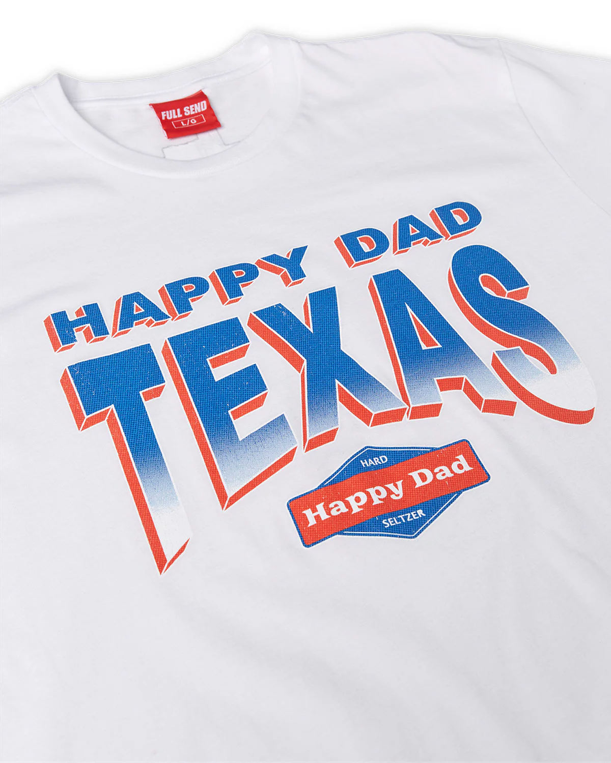 Happy Dad Texas Tee - Image 3