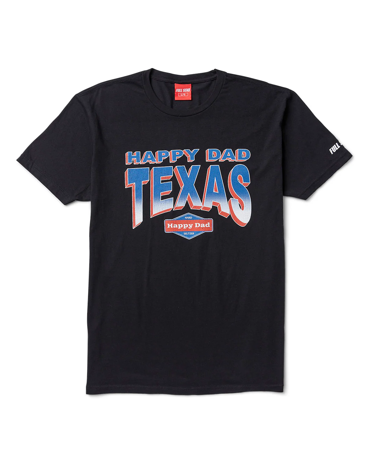 Happy Dad Texas Tee - Image 4