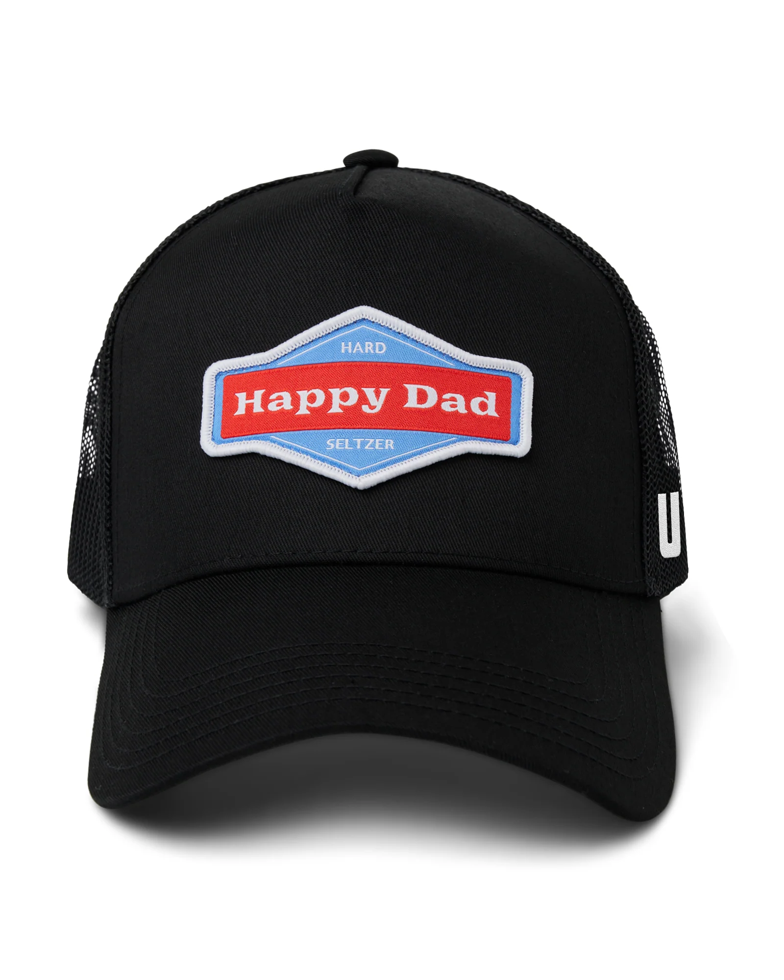 UFC x Happy Dad Trucker Hat (Black) - Image 2