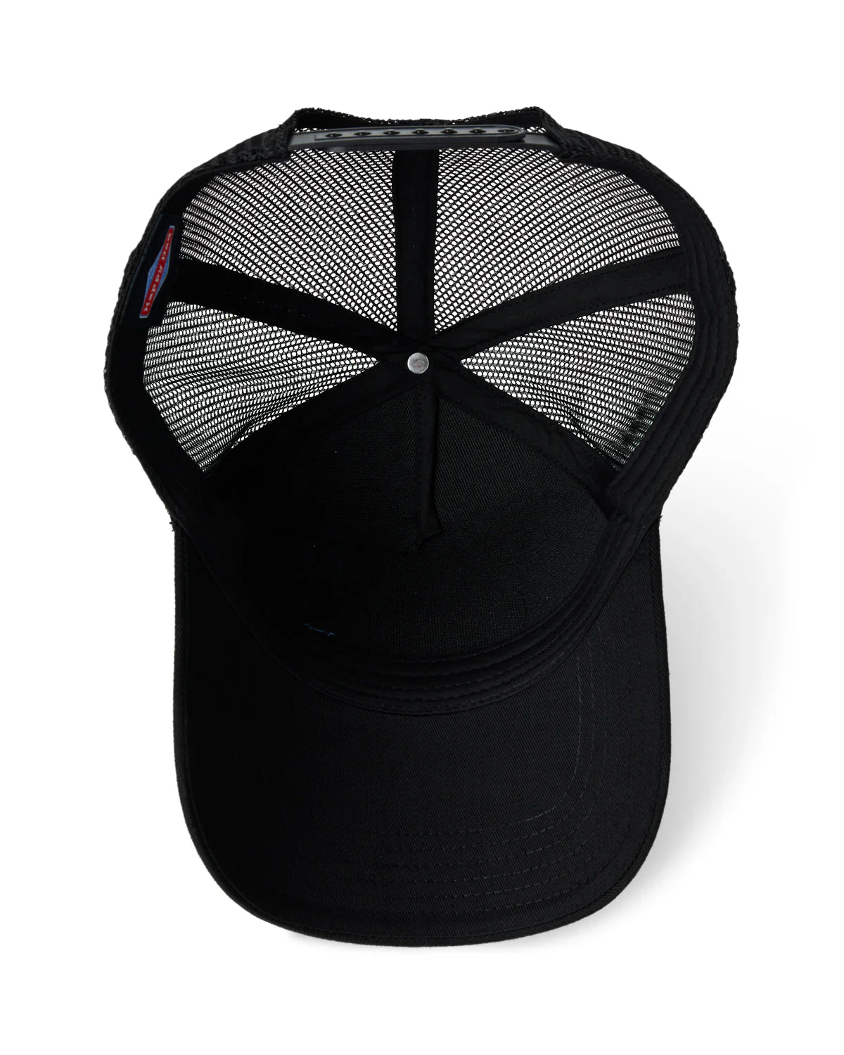 UFC x Happy Dad Trucker Hat (Black) - Image 4