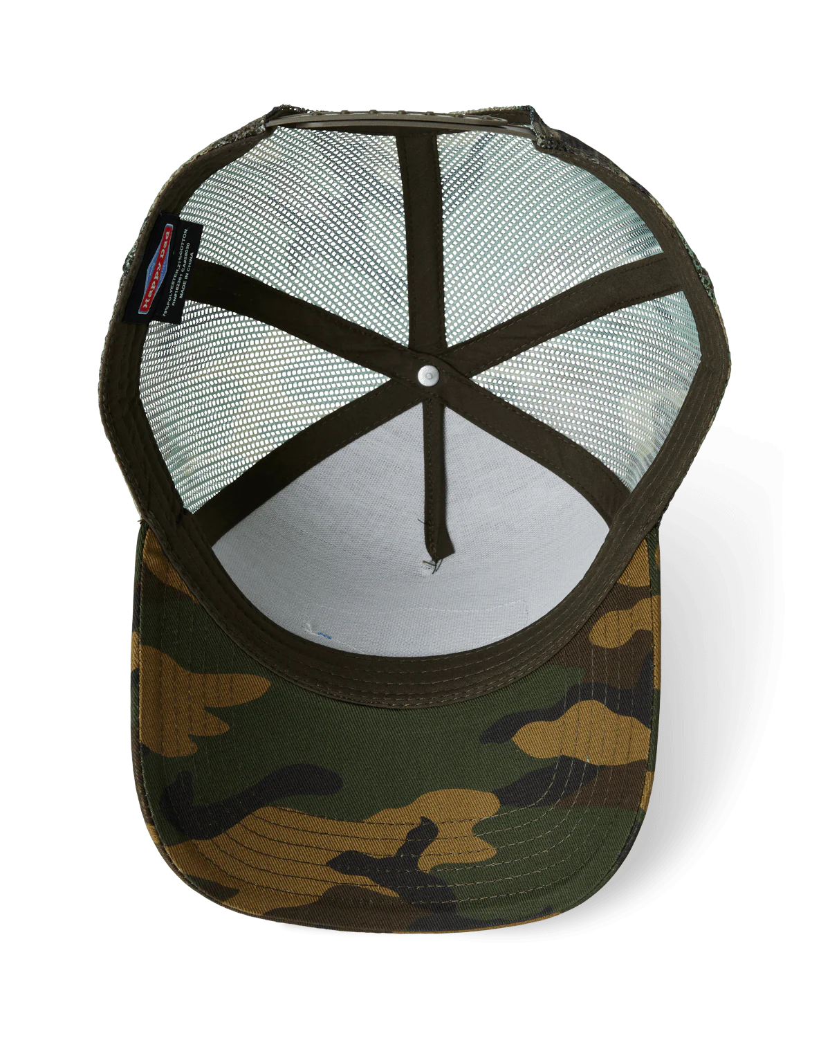 Happy Dad Trucker Hat (Camo) - Image 4