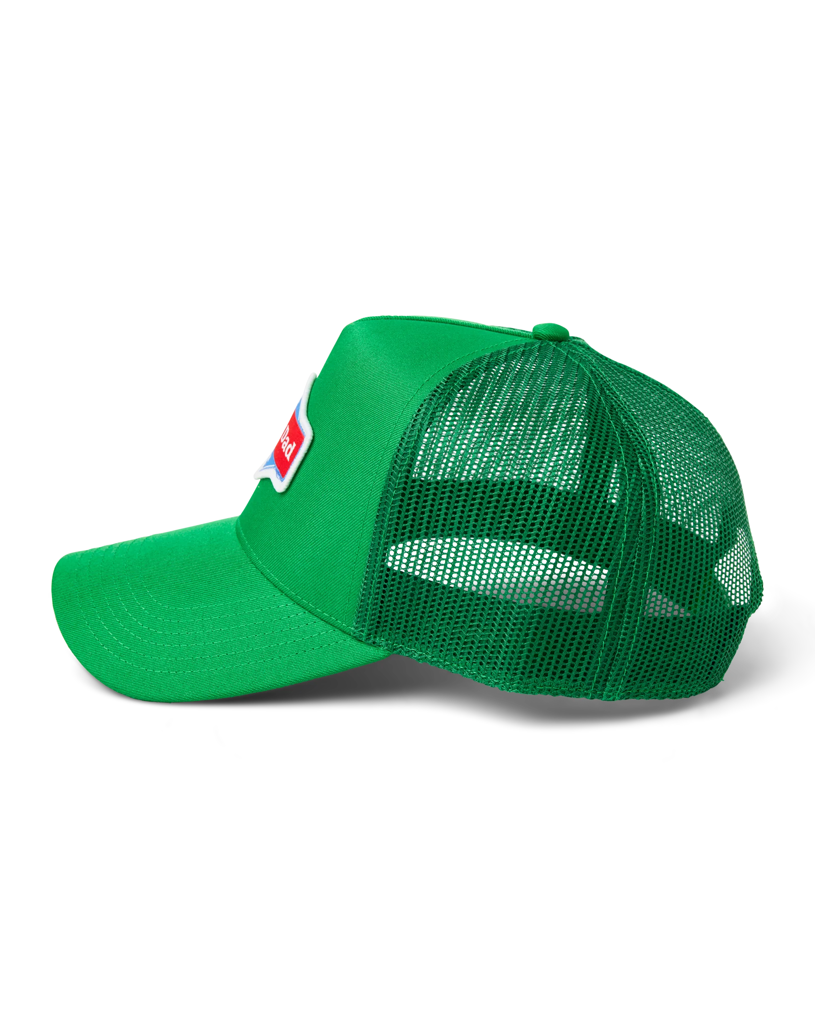 Happy Dad Trucker Hat (Green) - Image 3