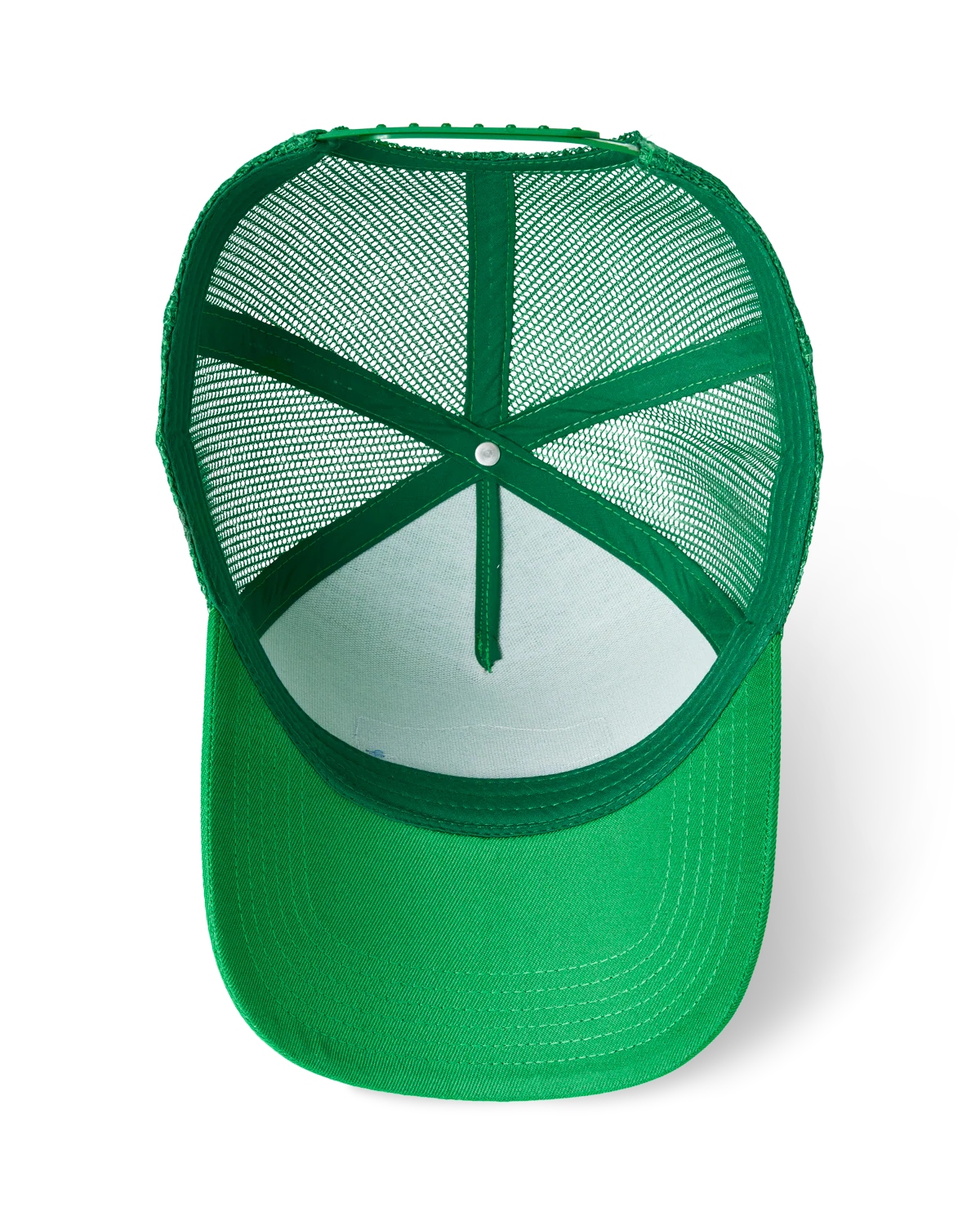 Happy Dad Trucker Hat (Green) - Image 4