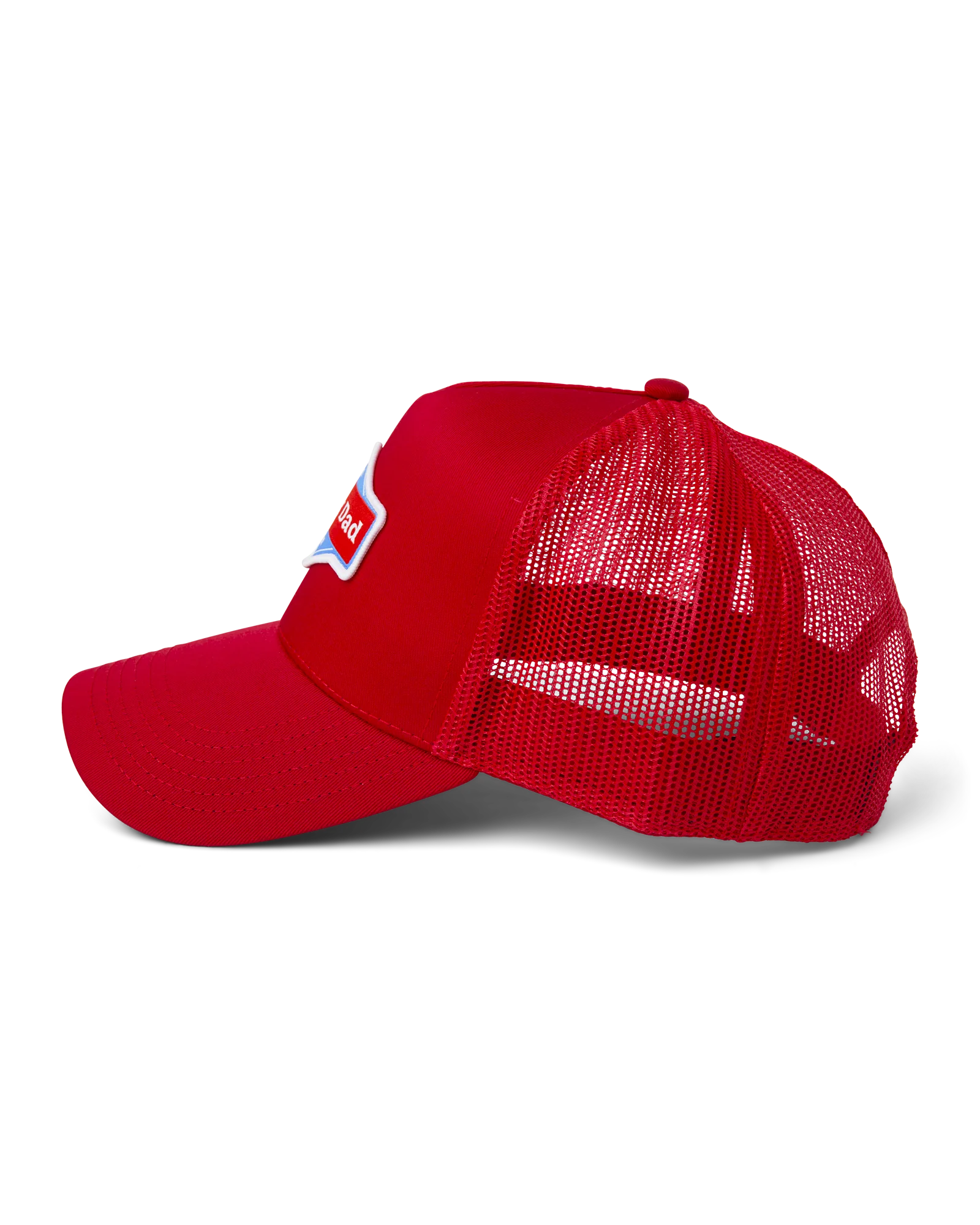 Happy Dad Trucker Hat (Red) - Image 3