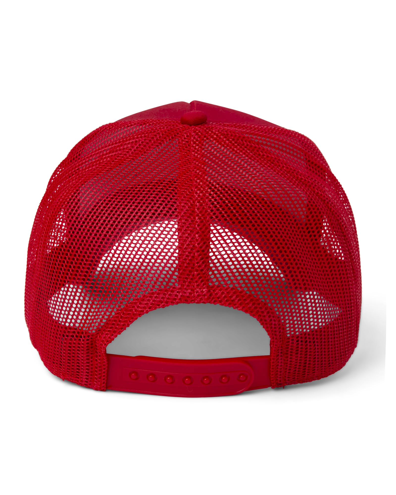 Happy Dad Trucker Hat (Red) - Image 4