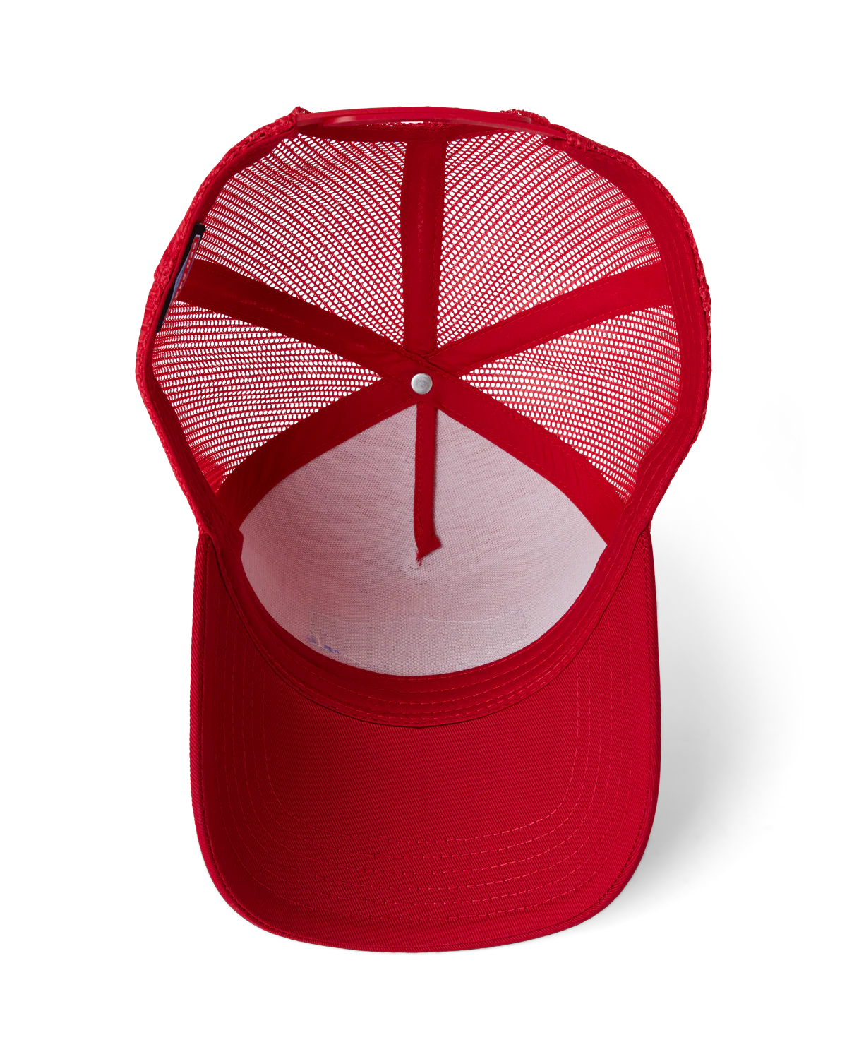 Happy Dad Trucker Hat (Red) - Image 5