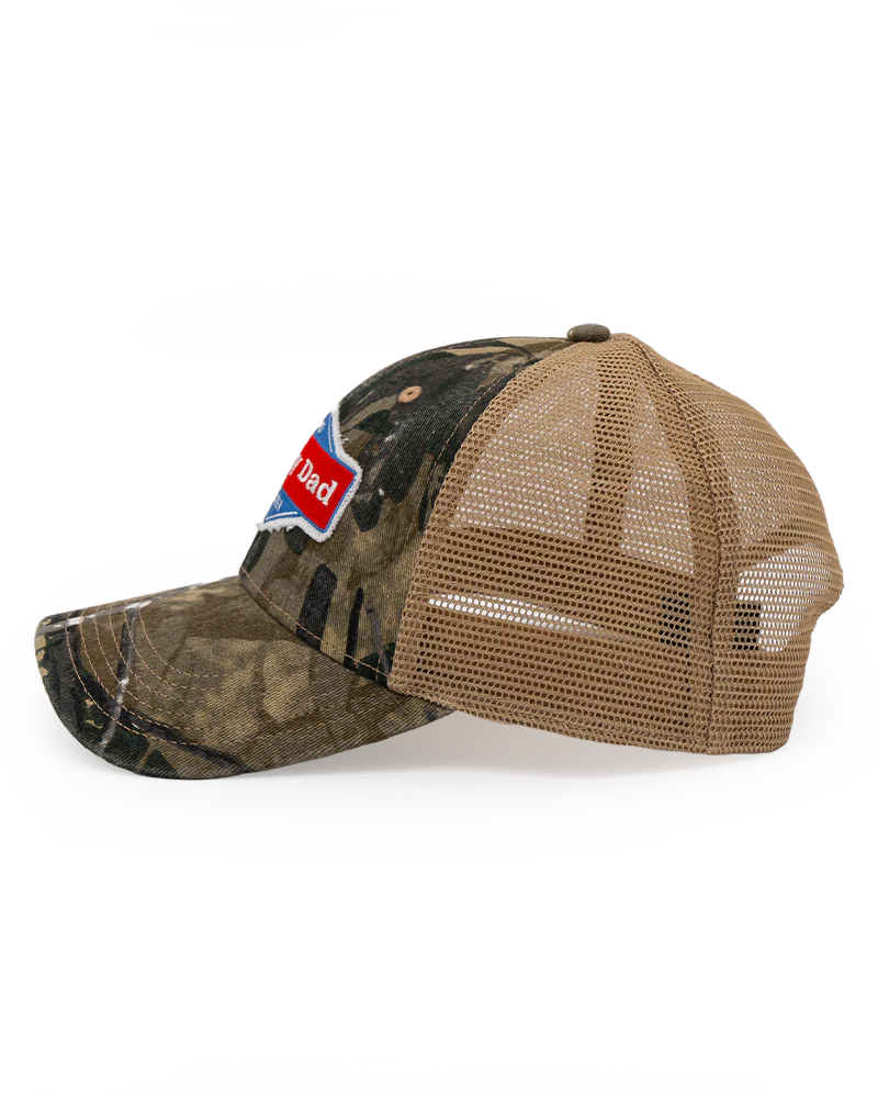Happy Dad Outdoors Trucker Hat - Image 3