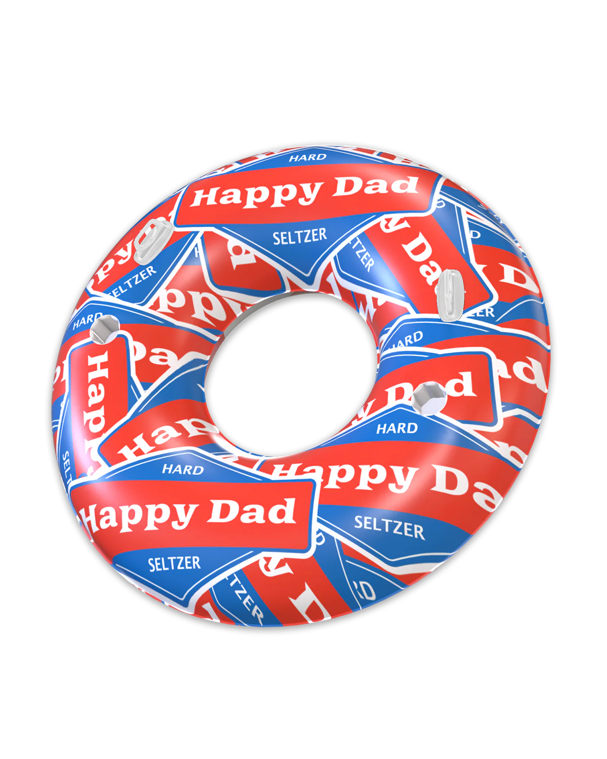 Happy Dad Inflatable Tube Float