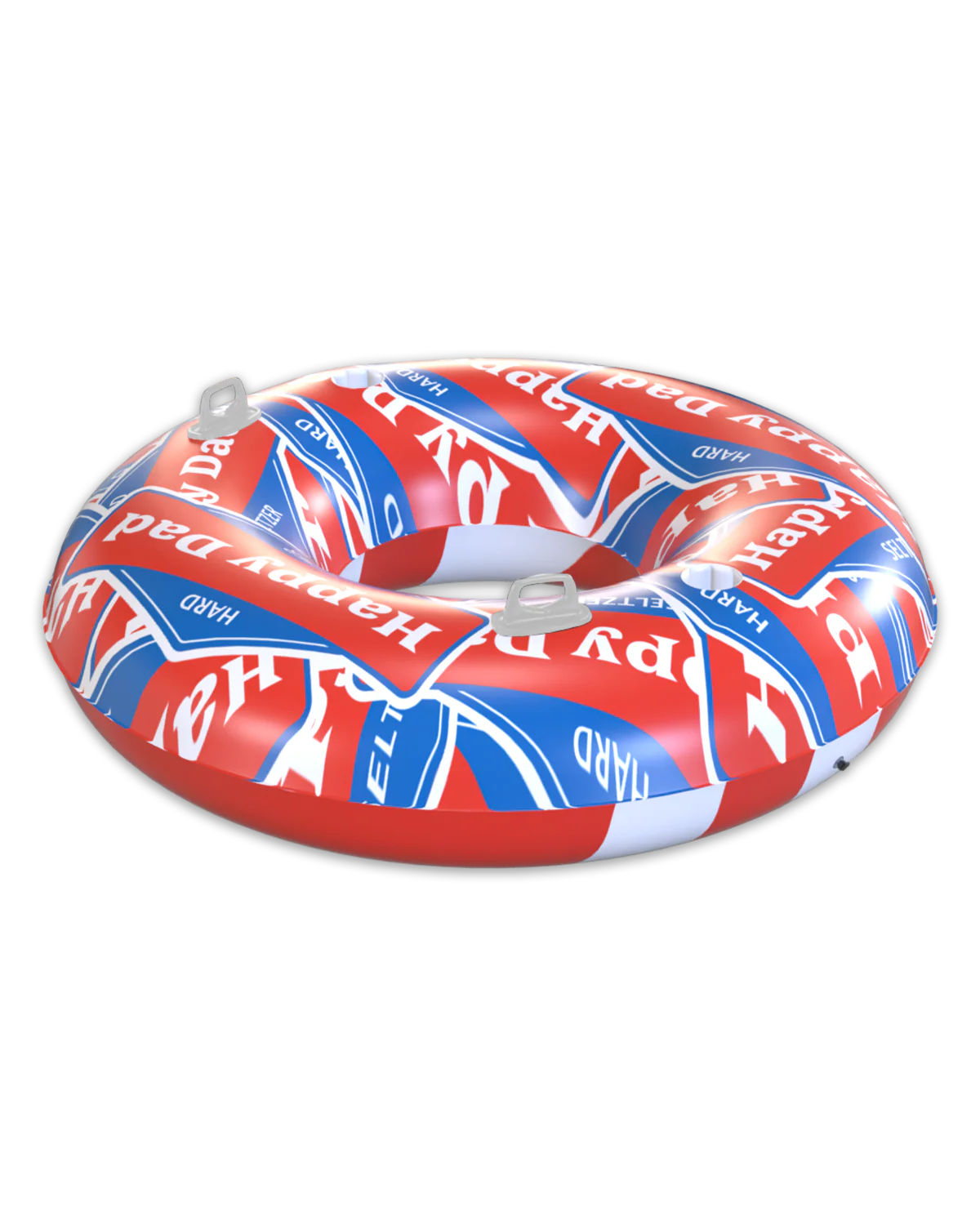 Happy Dad Inflatable Tube Float - Image 2