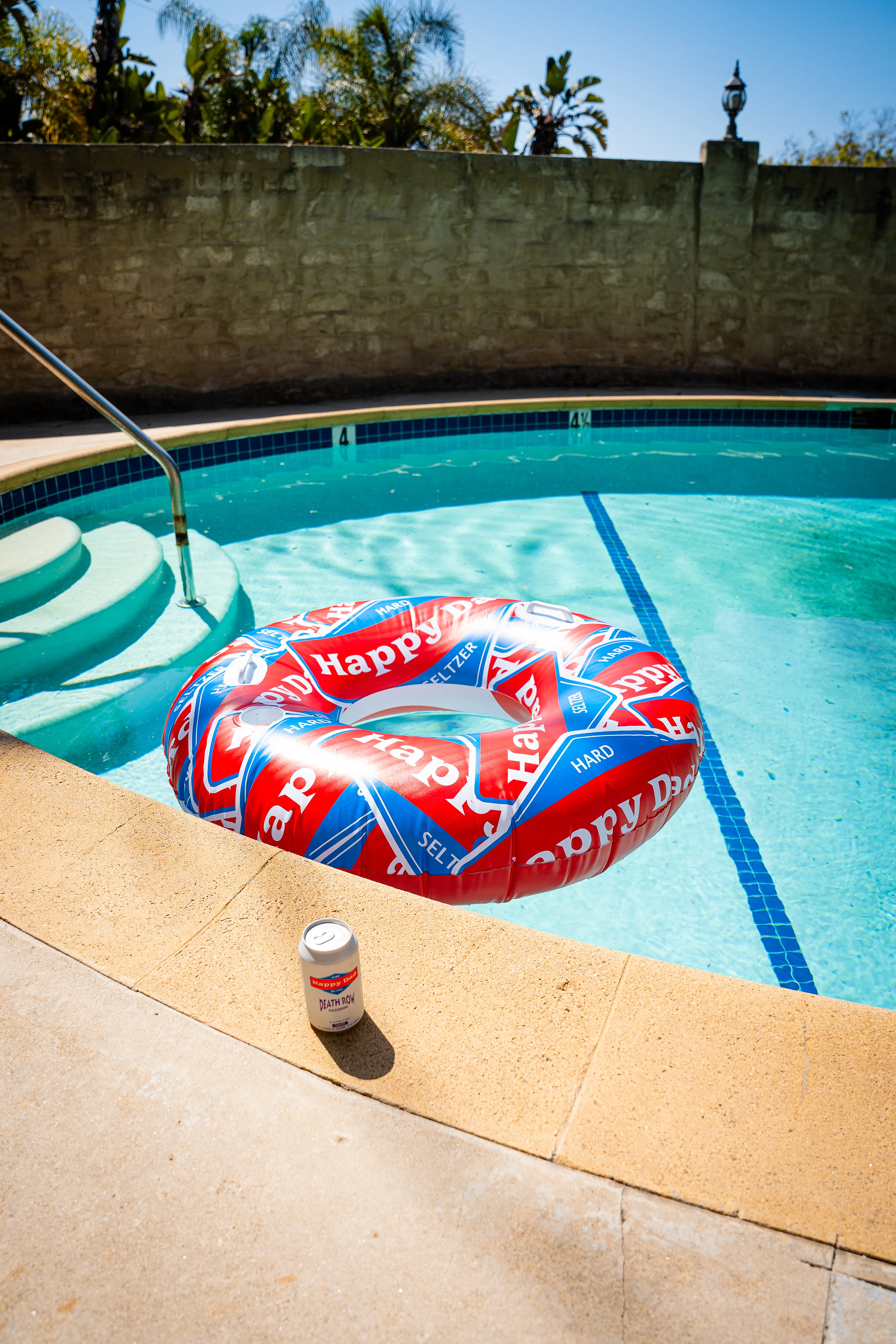 Happy Dad Inflatable Tube Float - Image 5