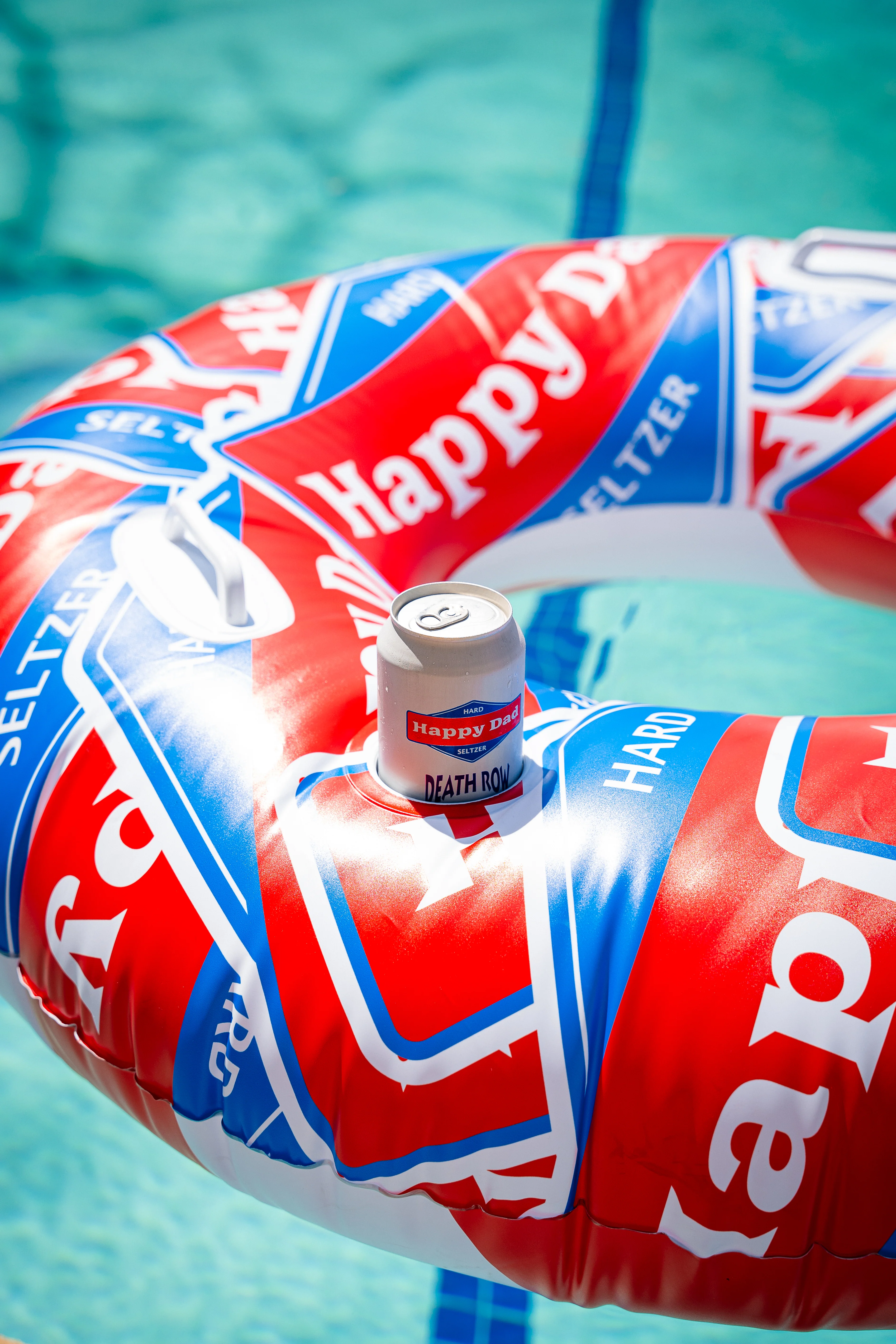 Happy Dad Inflatable Tube Float - Image 6