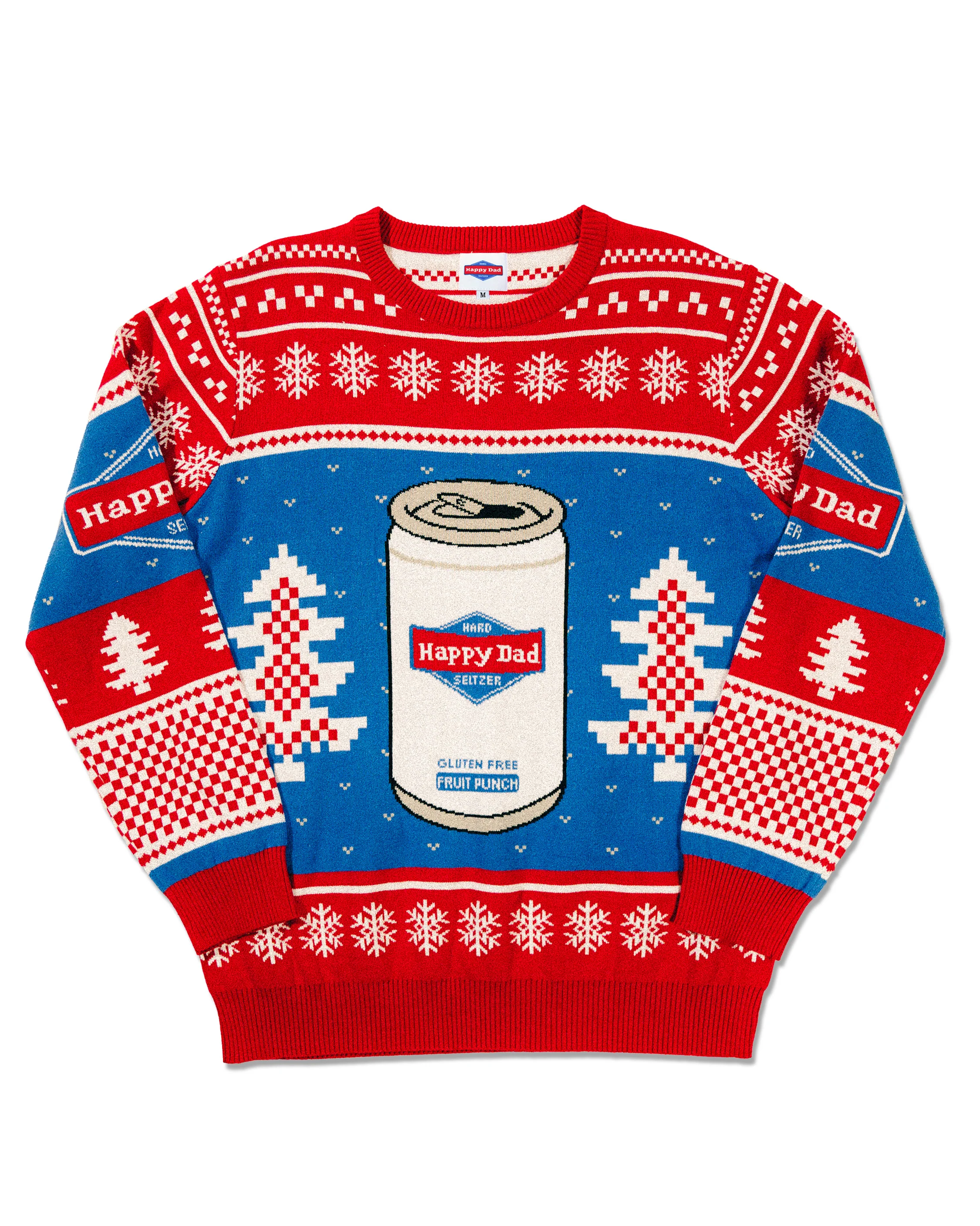 Happy Dad Ugly Sweater 2023