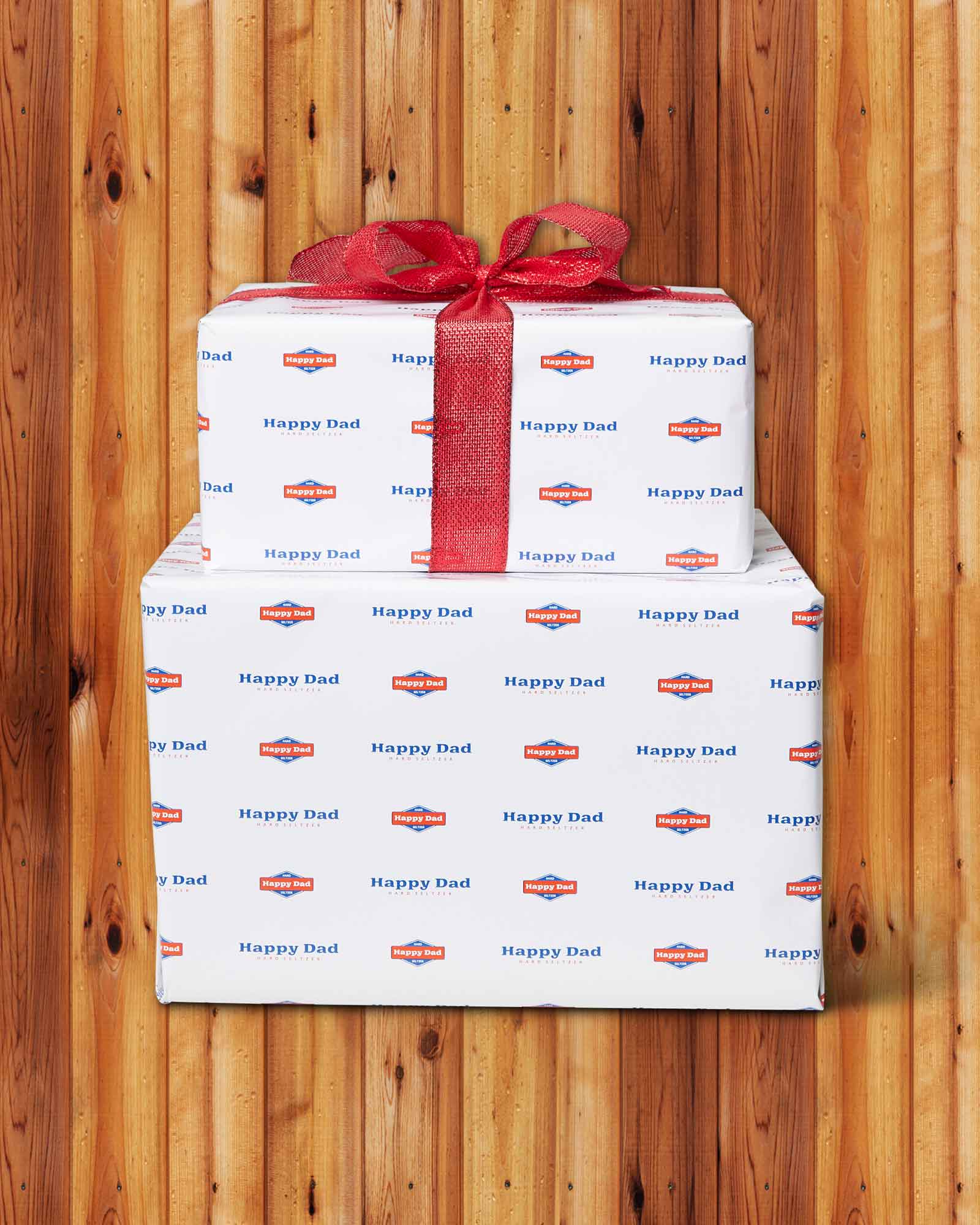Happy Dad Gift Wrapping Paper - Image 2