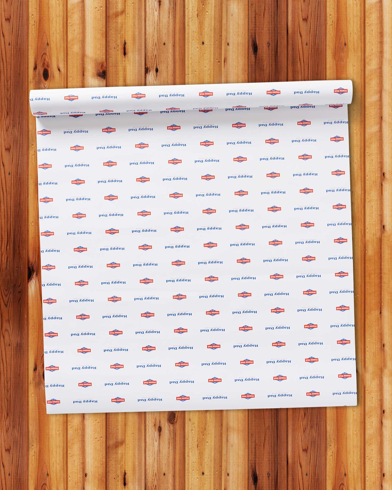 Happy Dad Gift Wrapping Paper - Image 4
