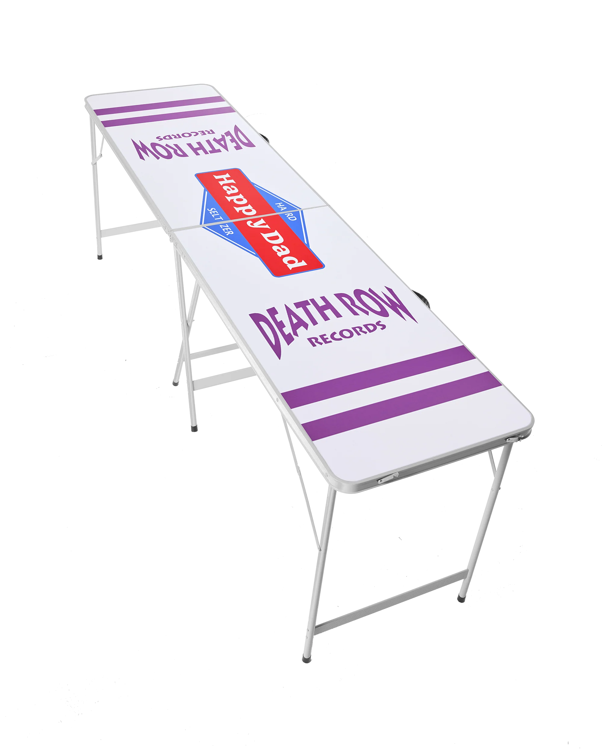Happy Dad x Death Row Beer Pong Table