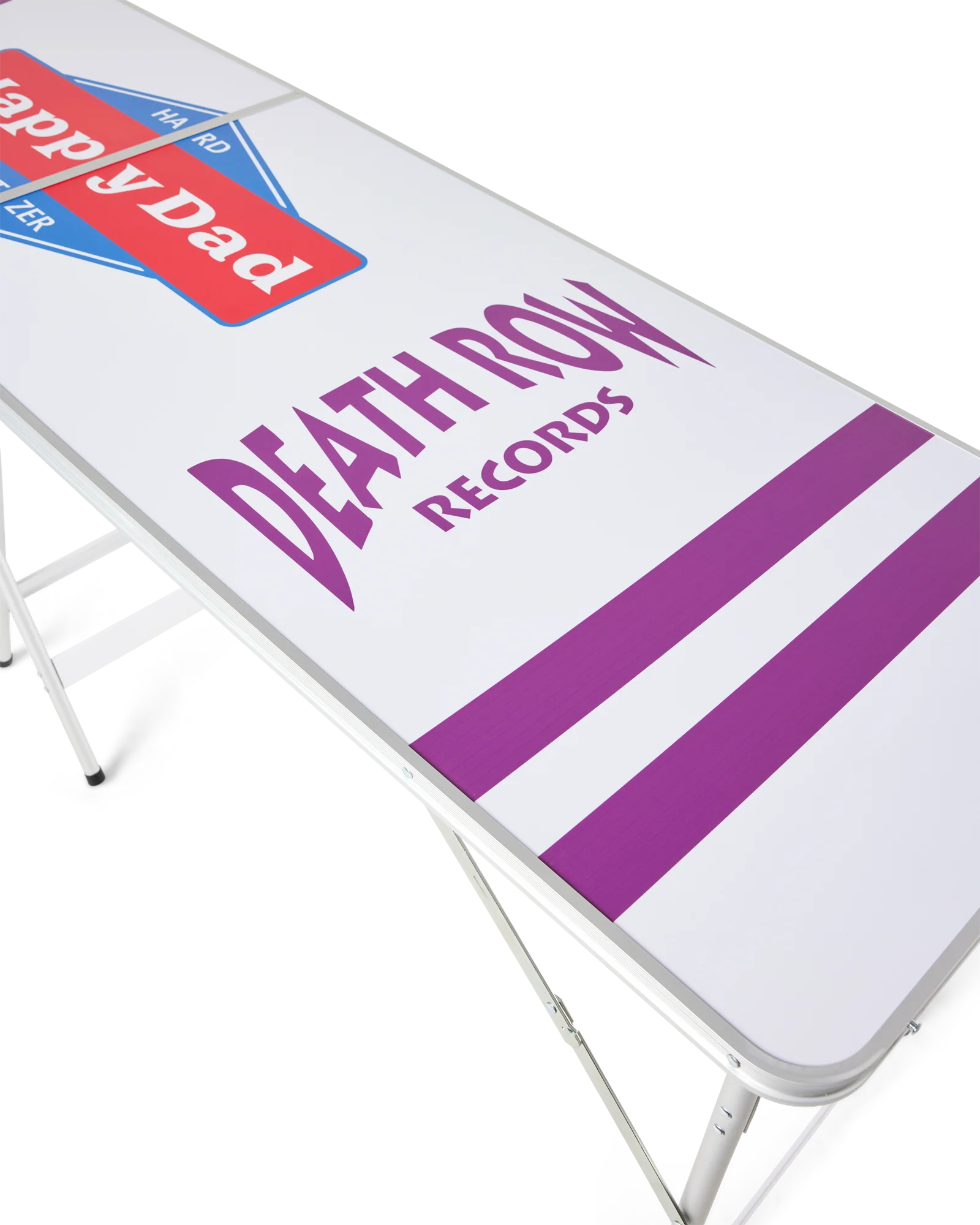 Happy Dad x Death Row Beer Pong Table - Image 3