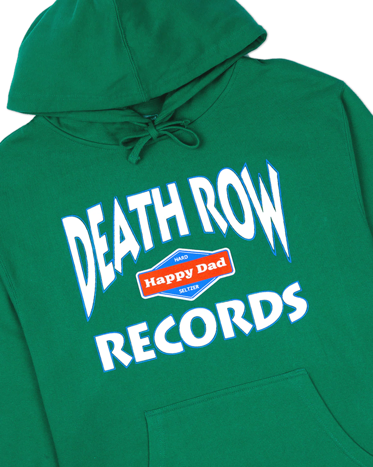 Happy Dad x Death Row Collab Hoodie (Green) - Image 2