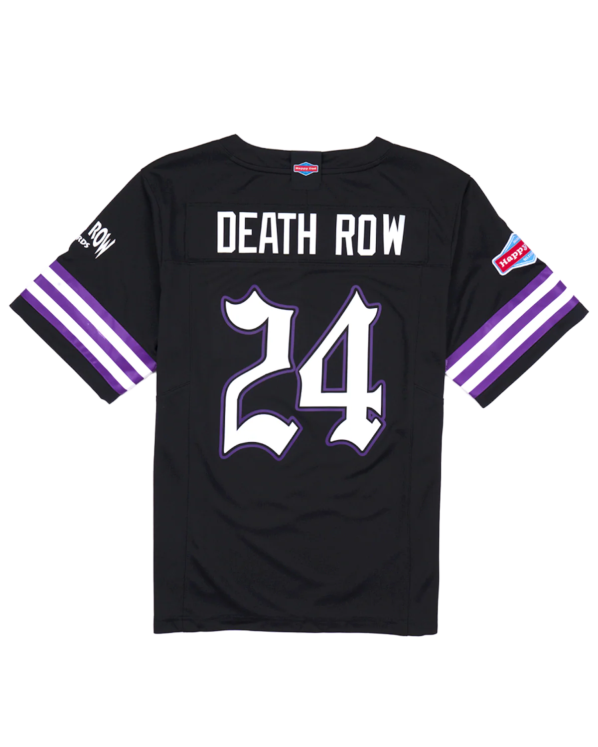 Happy Dad x Death Row Football Jersey '24 (Black) - Image 2