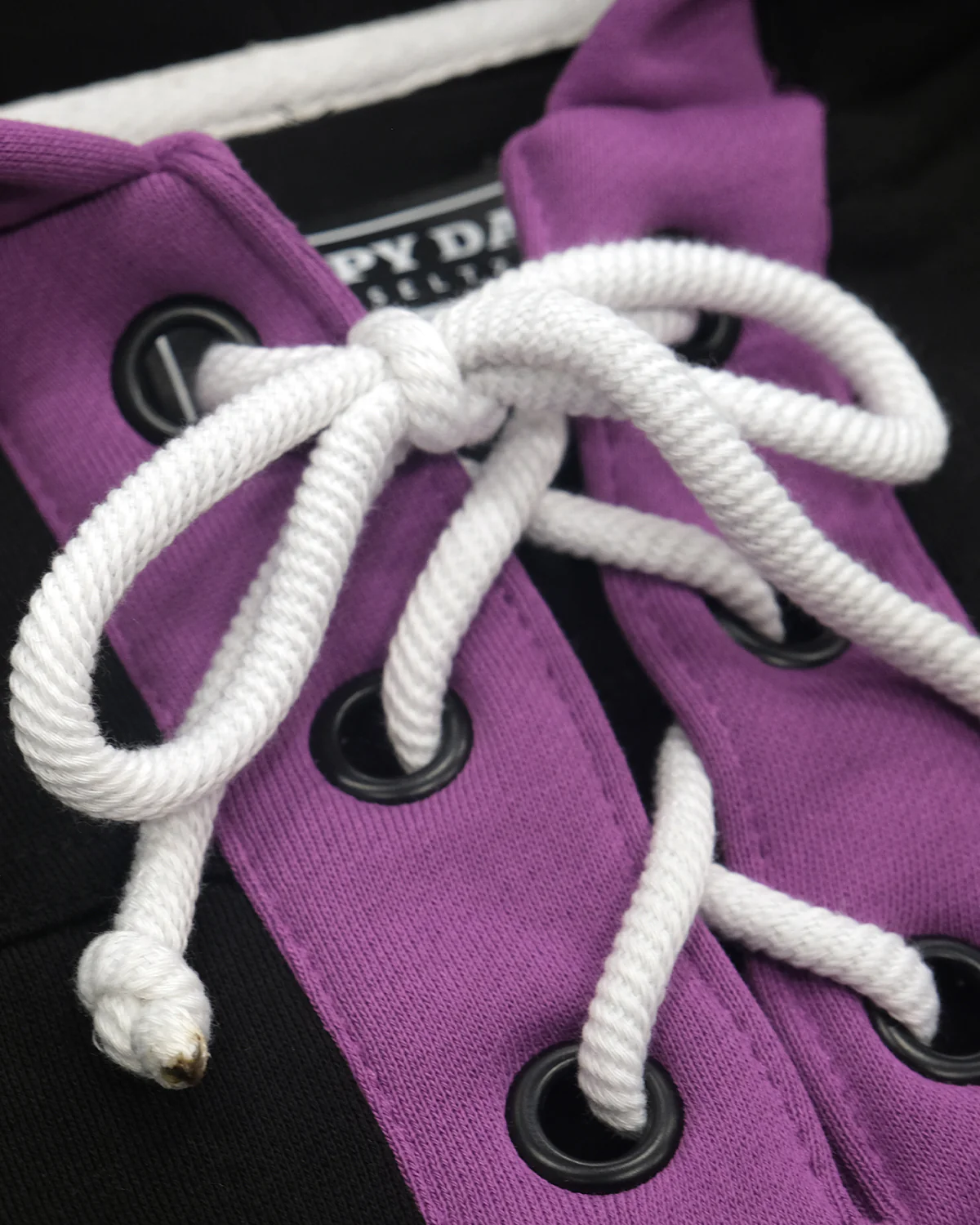 Happy Dad x Death Row Hockey Hoodie - Image 3