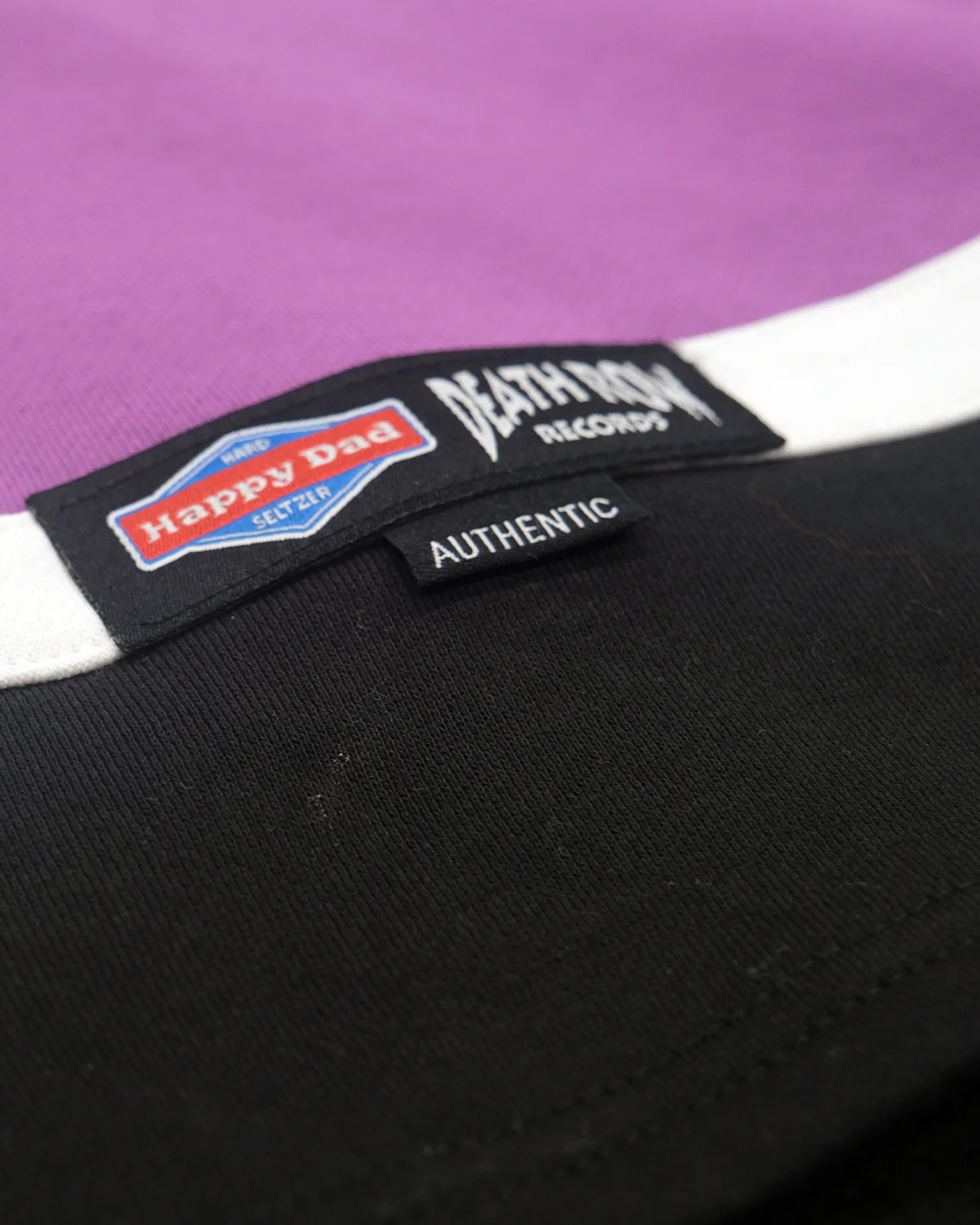 Happy Dad x Death Row Hockey Hoodie - Image 4